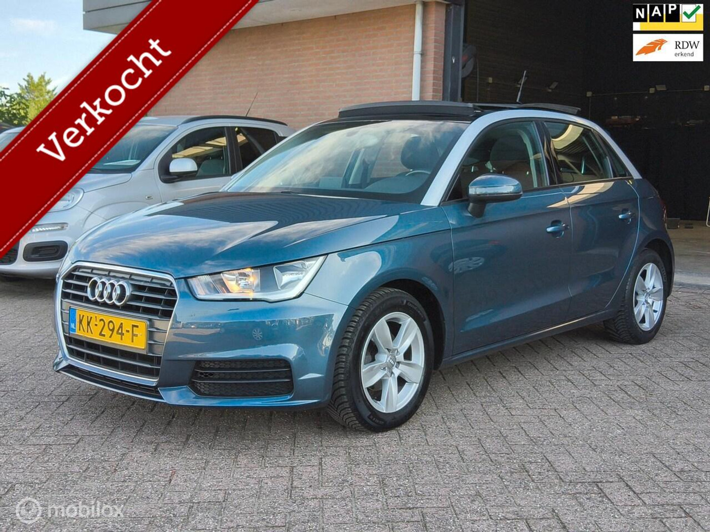 Audi A1 Sportback 1.0 TFSI Pro Line AUTOMAAT, 1E EIGENAAR, PANO 2016 - voorkant