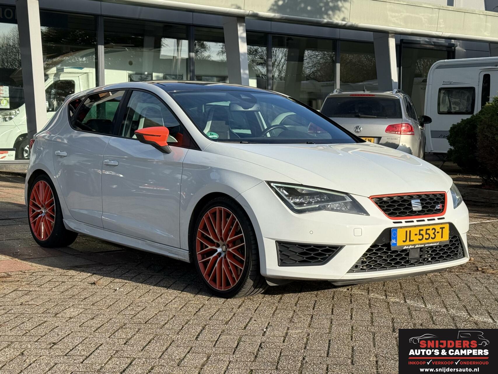 Foto van Seat Leon