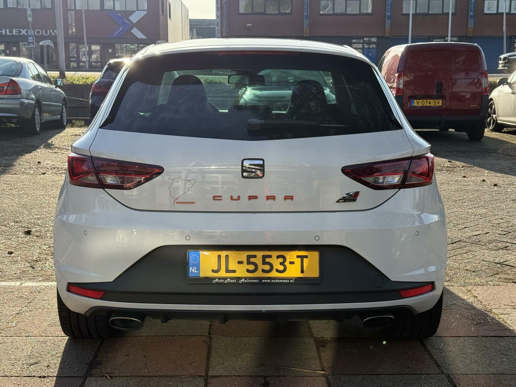 Foto van Seat Leon