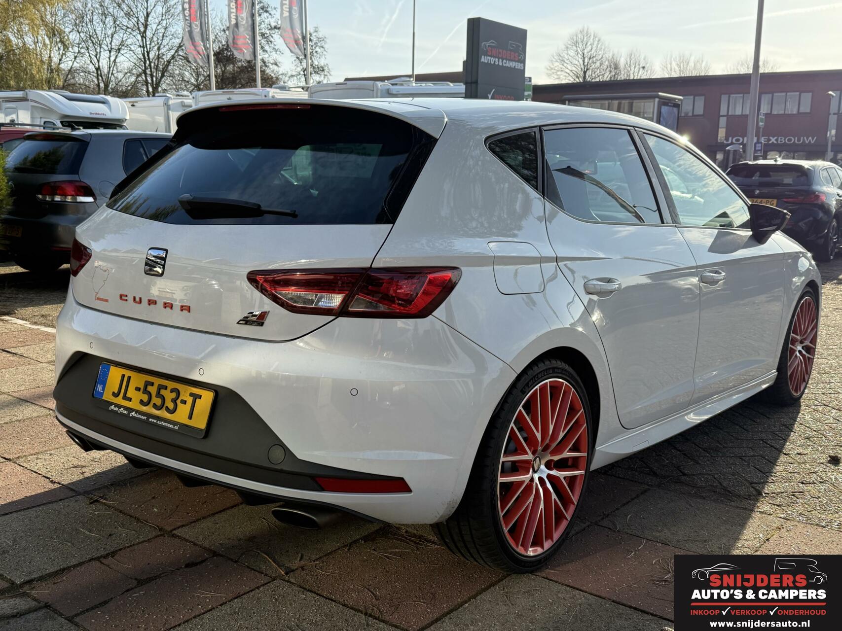 Foto van Seat Leon