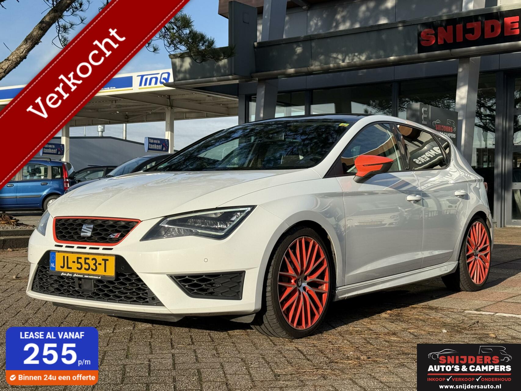 Seat Leon 2.0 TSI Cupra 290 - Nürburgring edition 2015 - voorkant