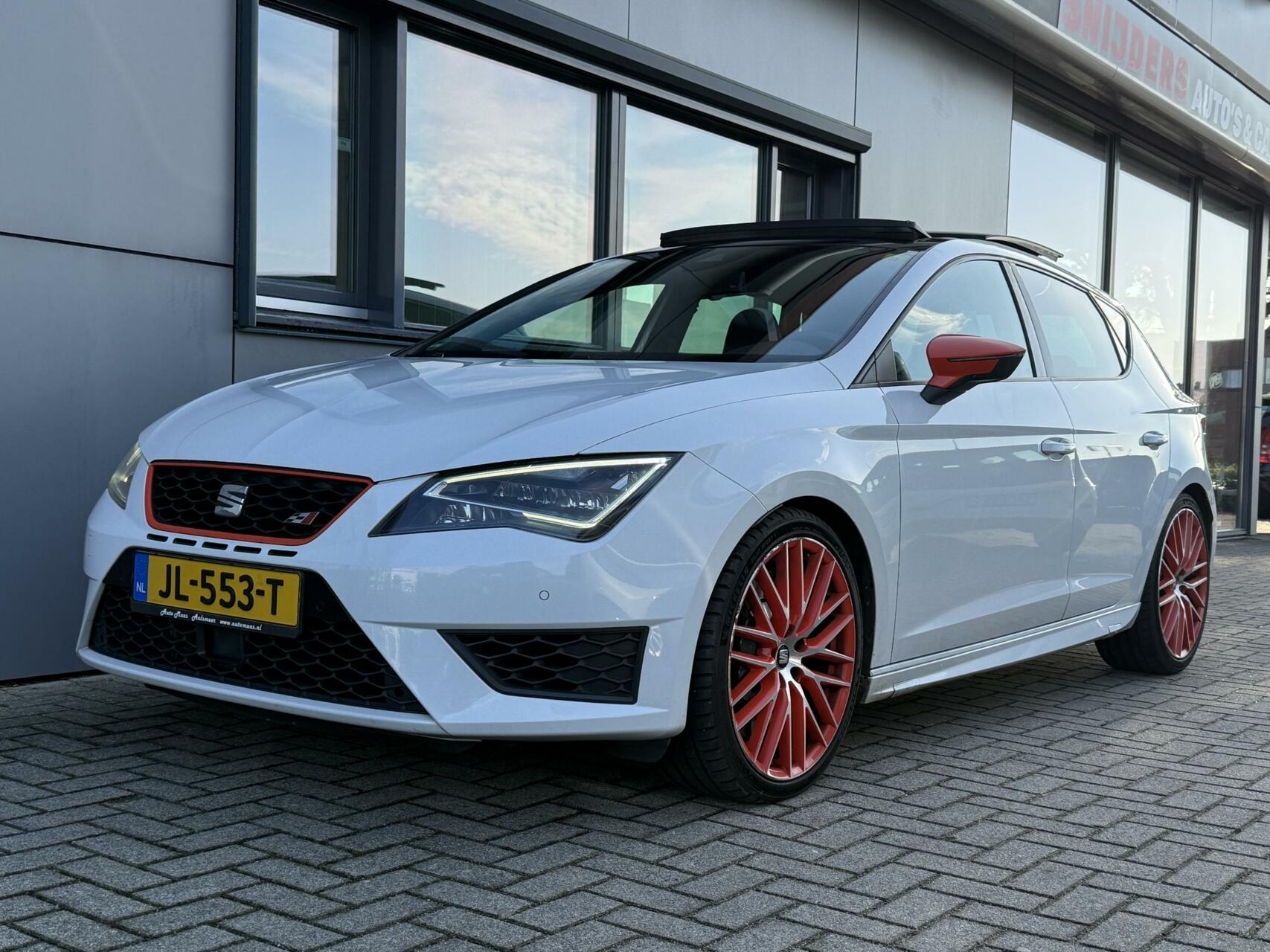 Foto van Seat Leon