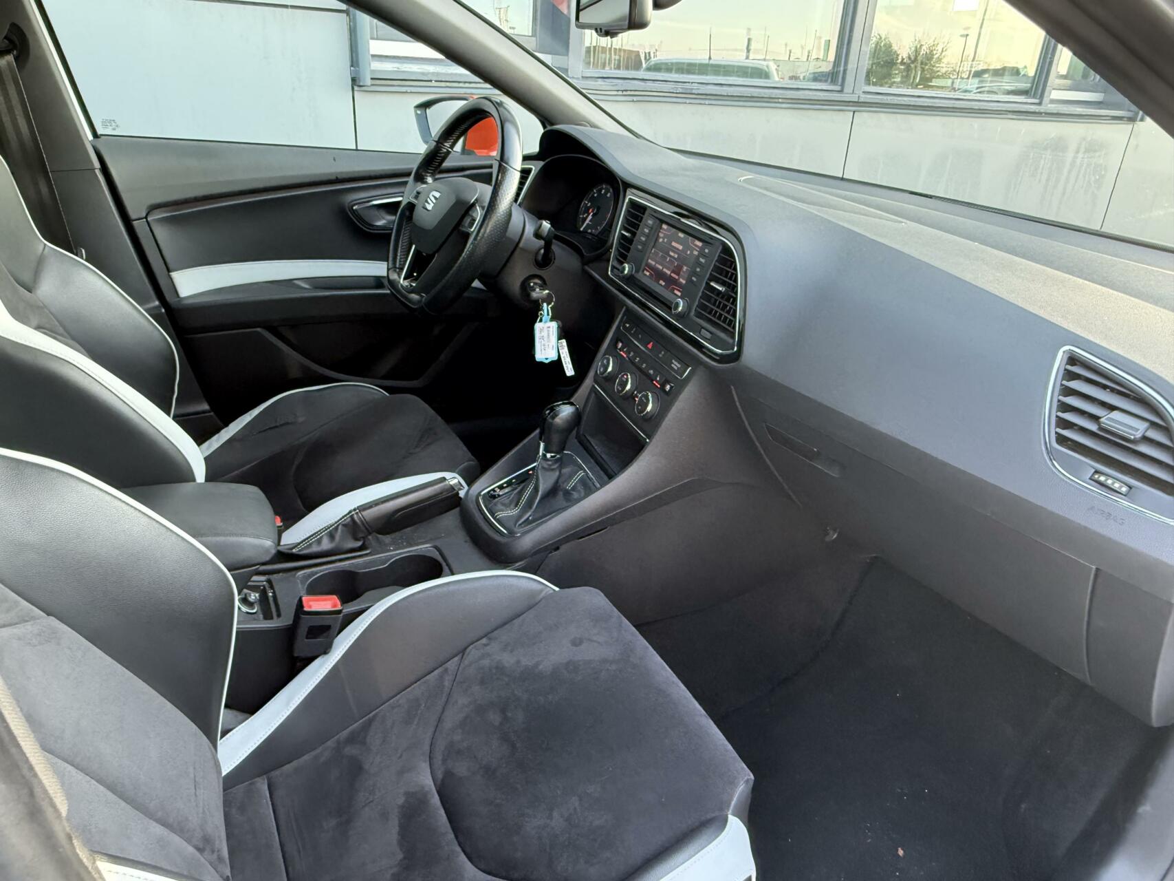 Foto van Seat Leon