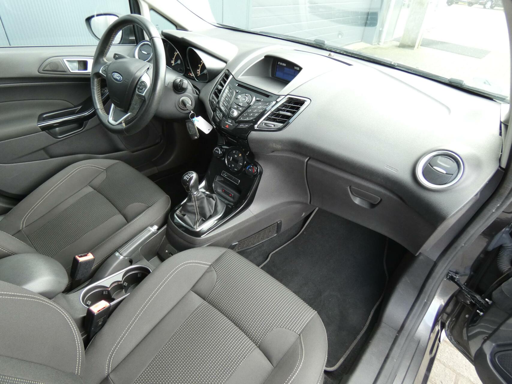 Foto van Ford Fiesta