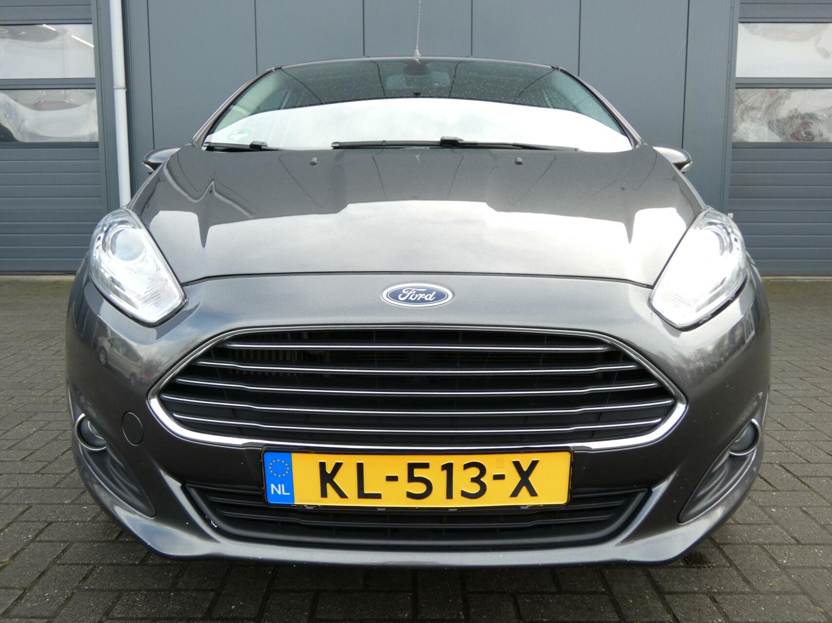 Foto van Ford Fiesta