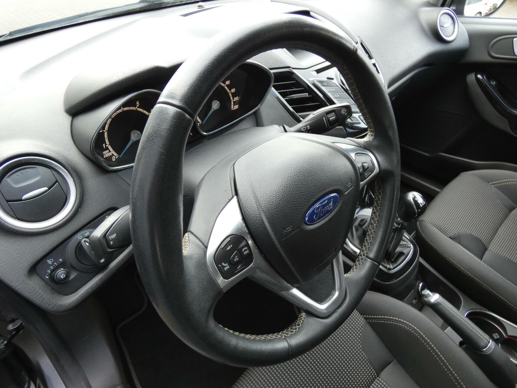 Foto van Ford Fiesta