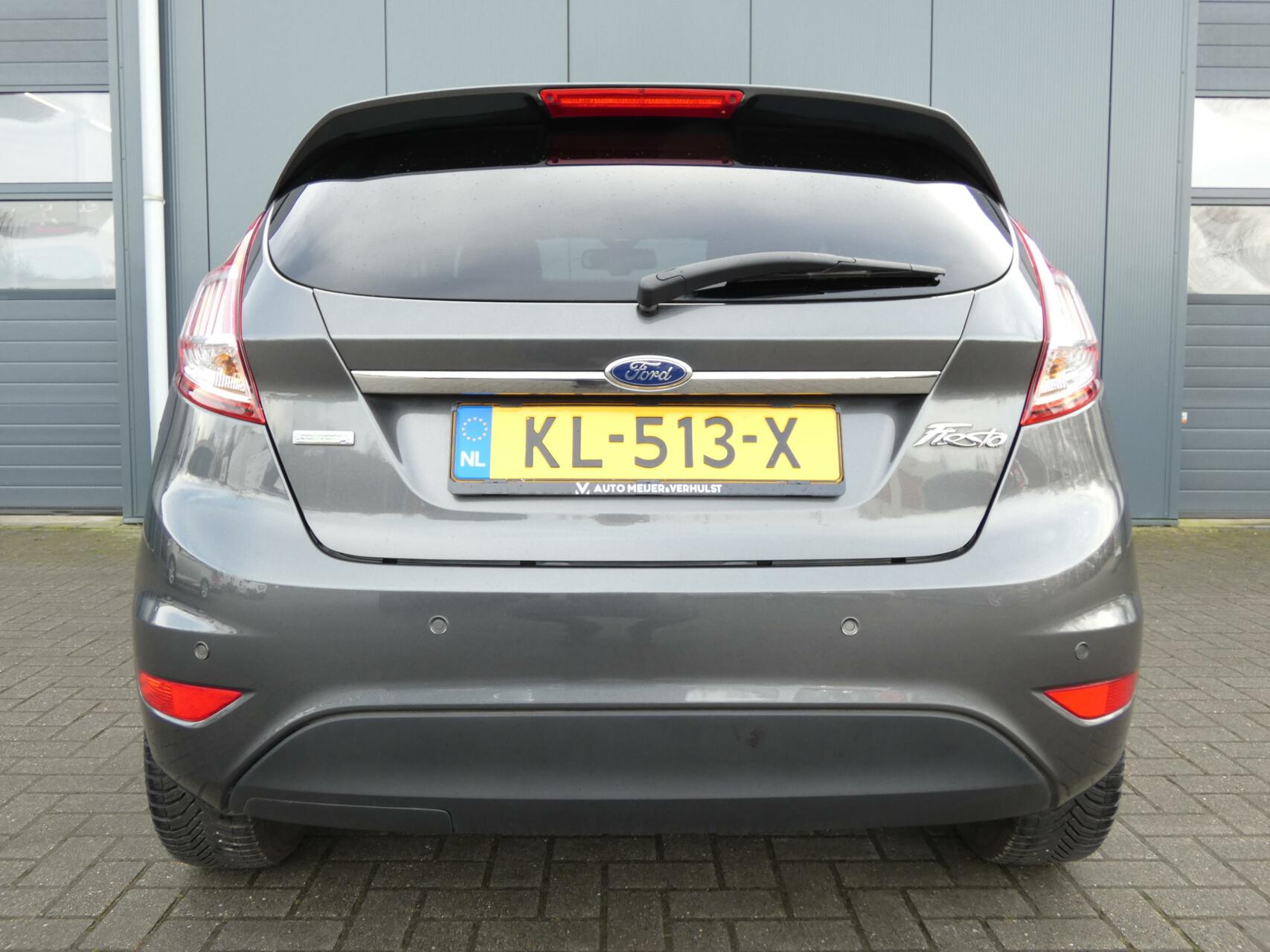 Foto van Ford Fiesta