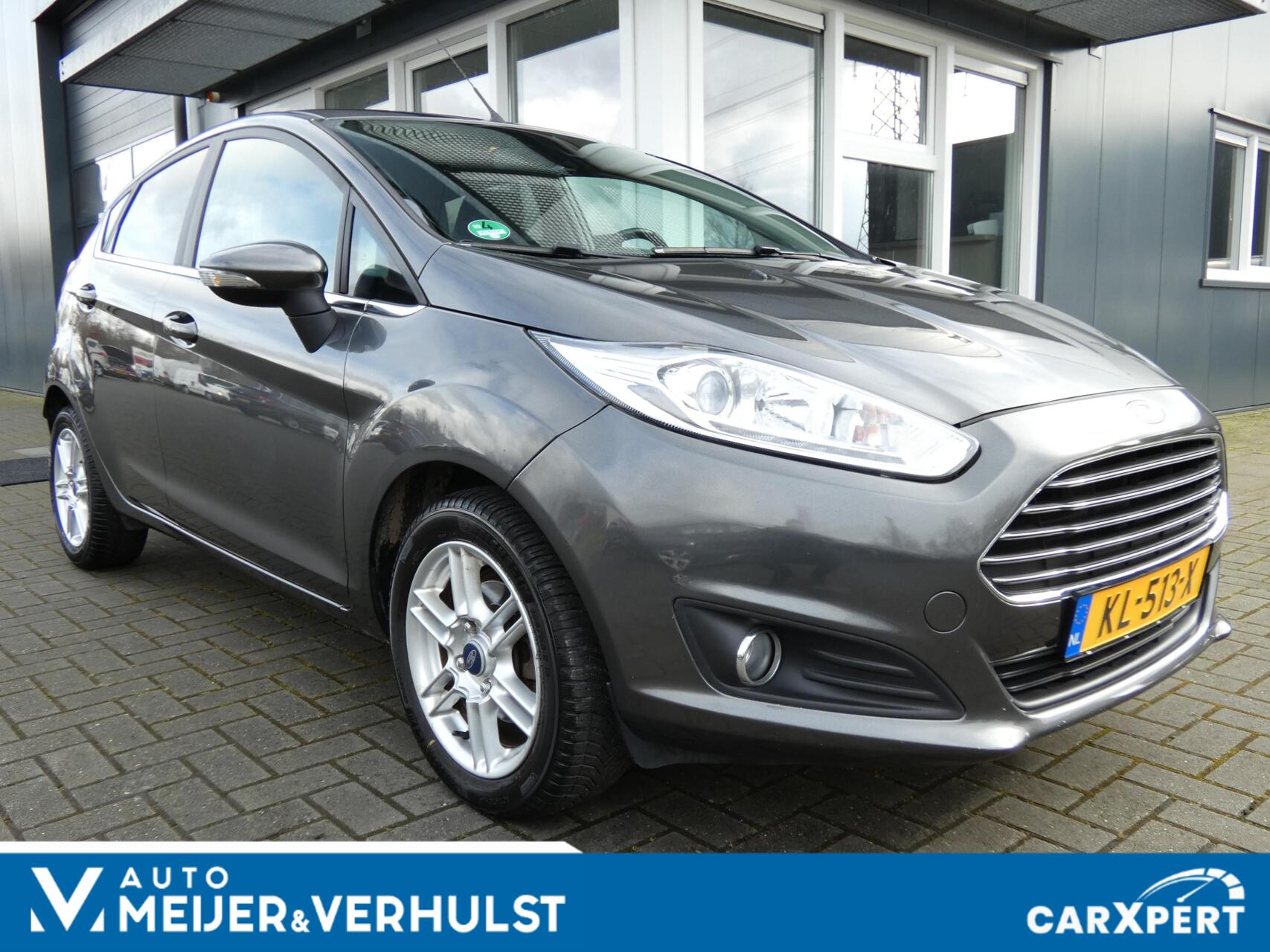 Ford Fiesta HELAAS VERKOCHT!!! 2015 - voorkant