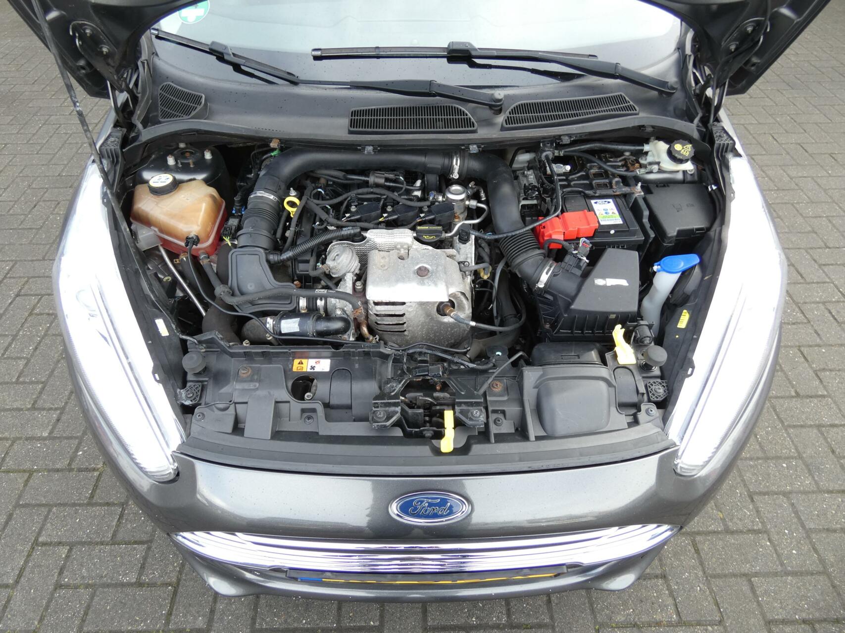 Foto van Ford Fiesta