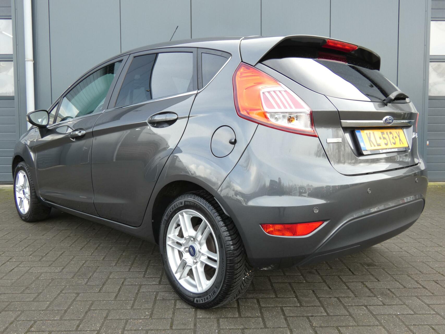Foto van Ford Fiesta