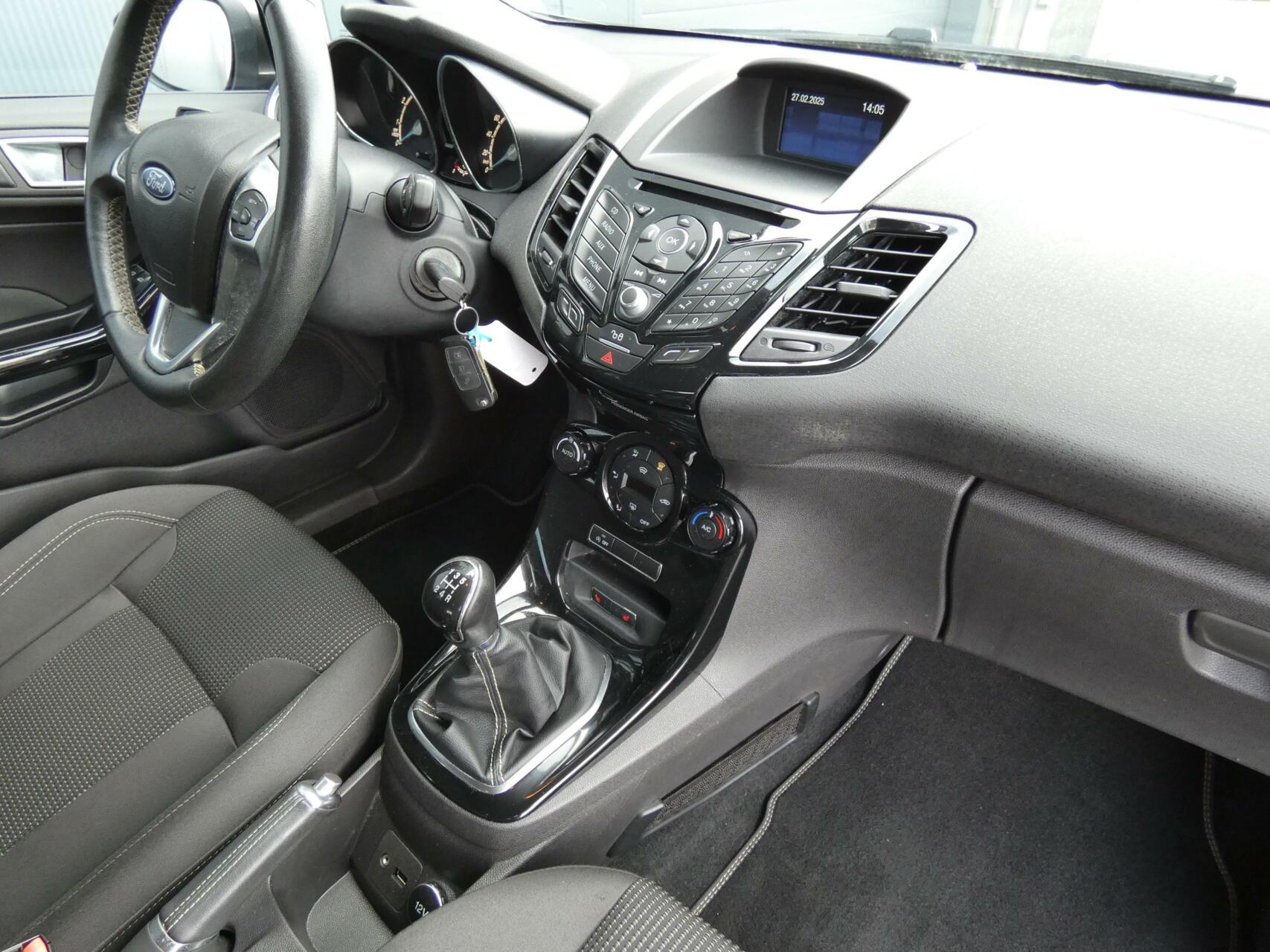 Foto van Ford Fiesta