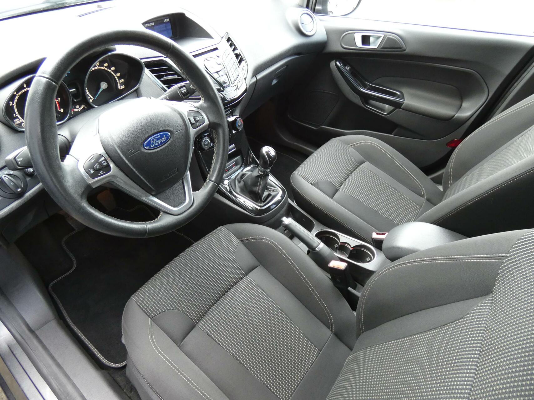 Foto van Ford Fiesta