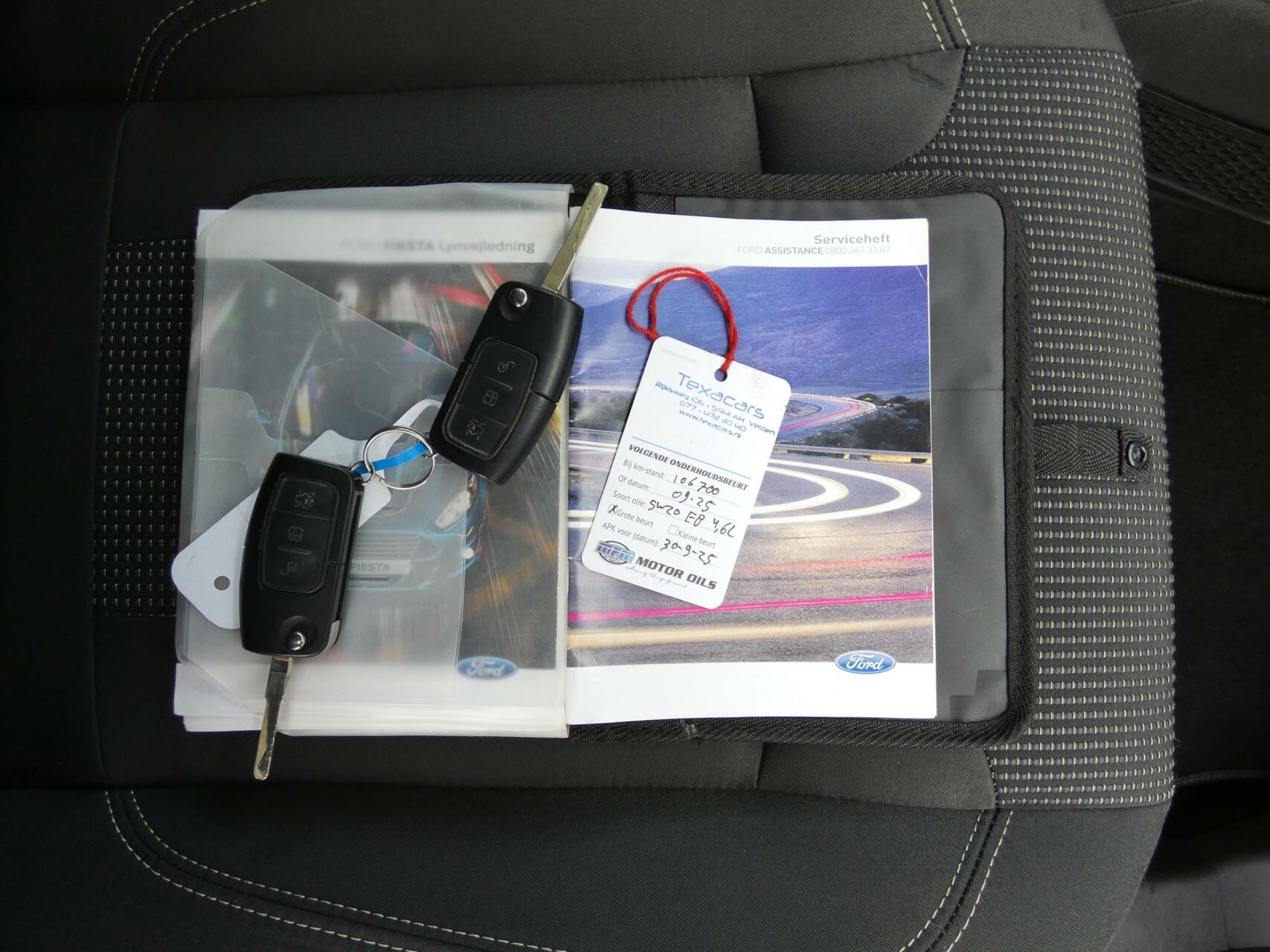 Foto van Ford Fiesta