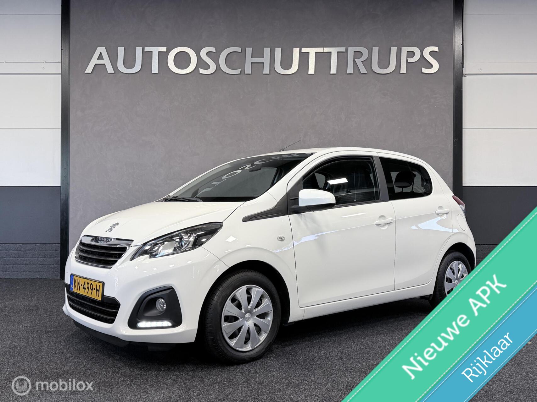 Foto van PEUGEOT 108