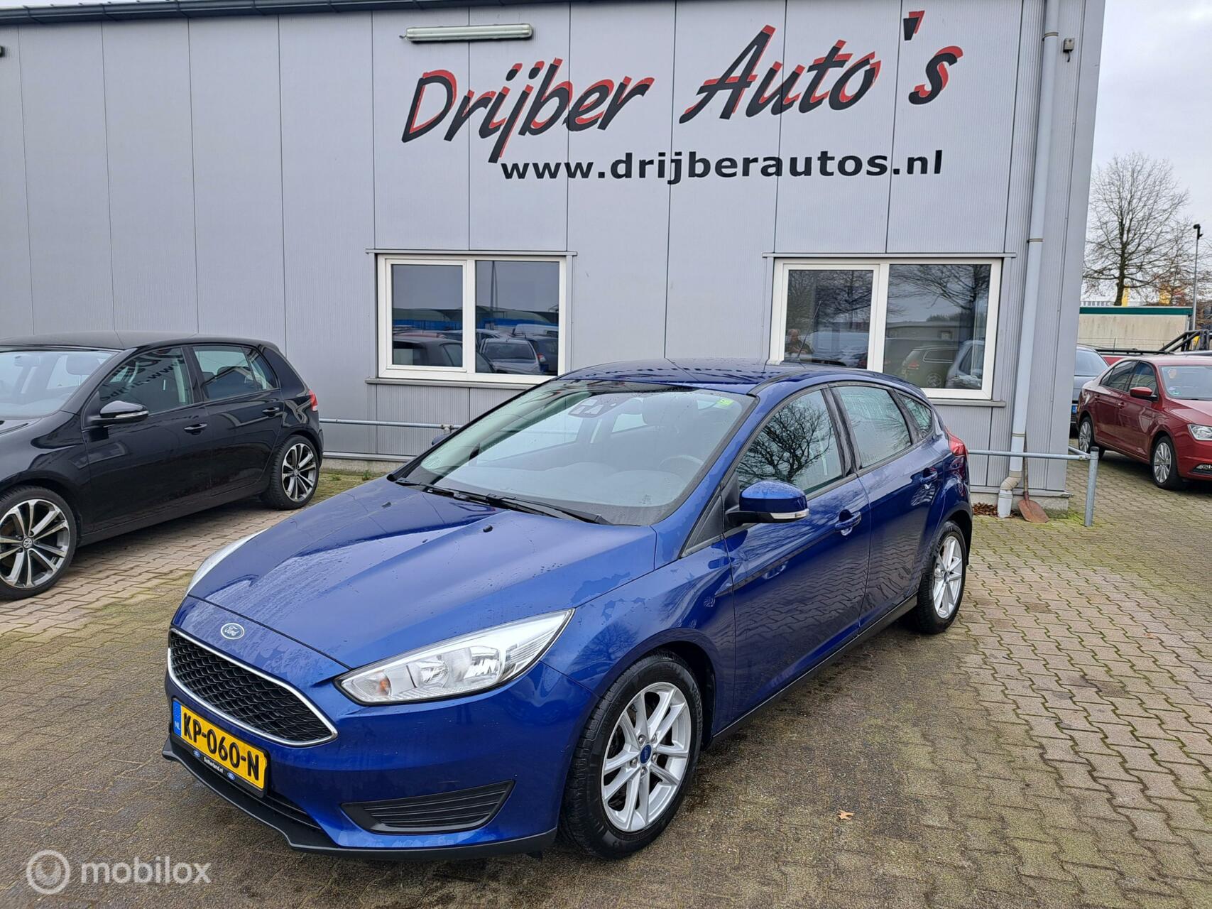 Ford Focus 1.0 Titanium Edition 2015 - voorkant