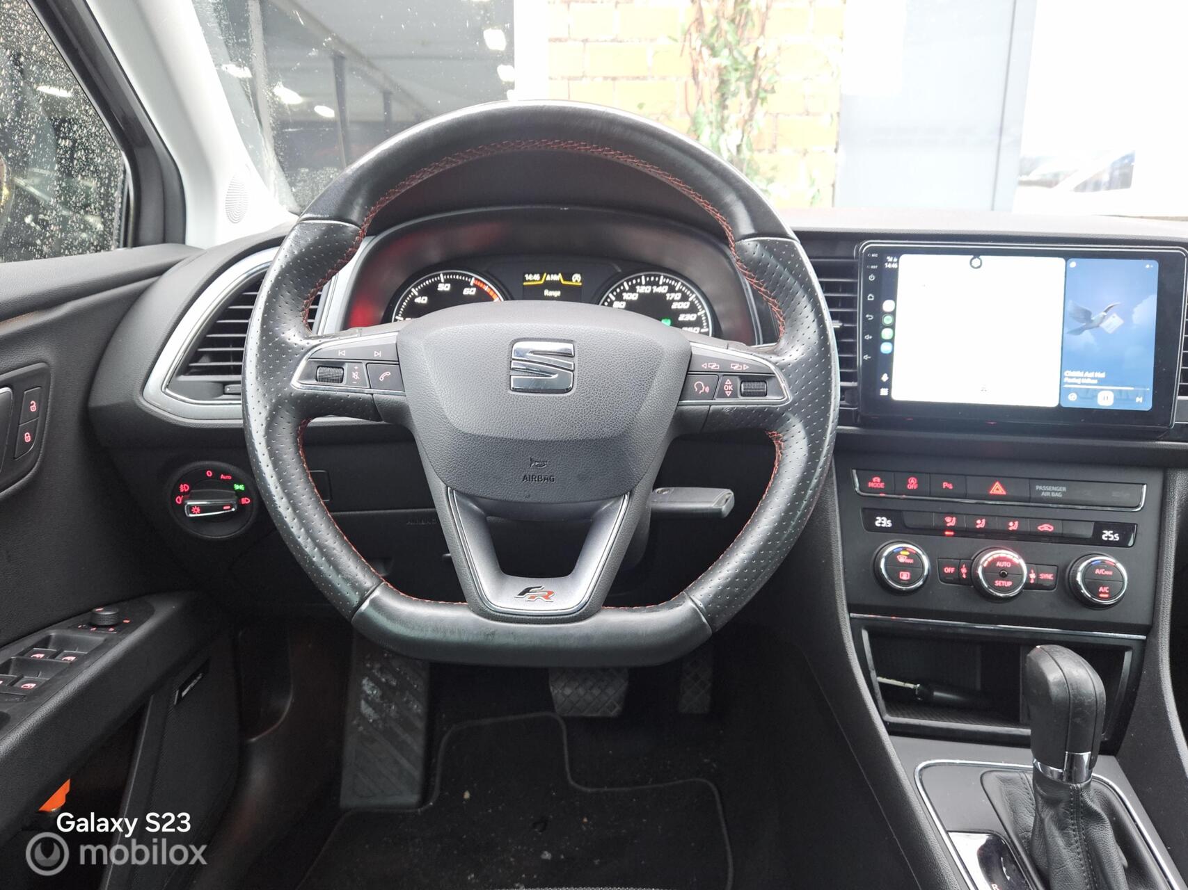 Foto van Seat Leon