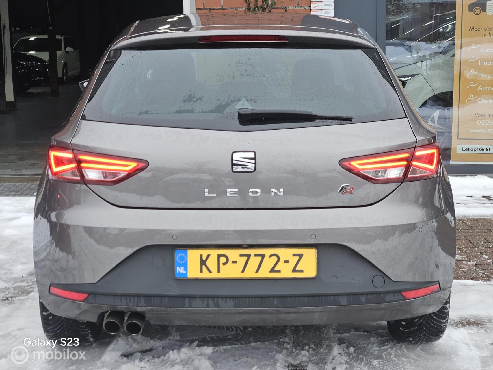 Foto van Seat Leon