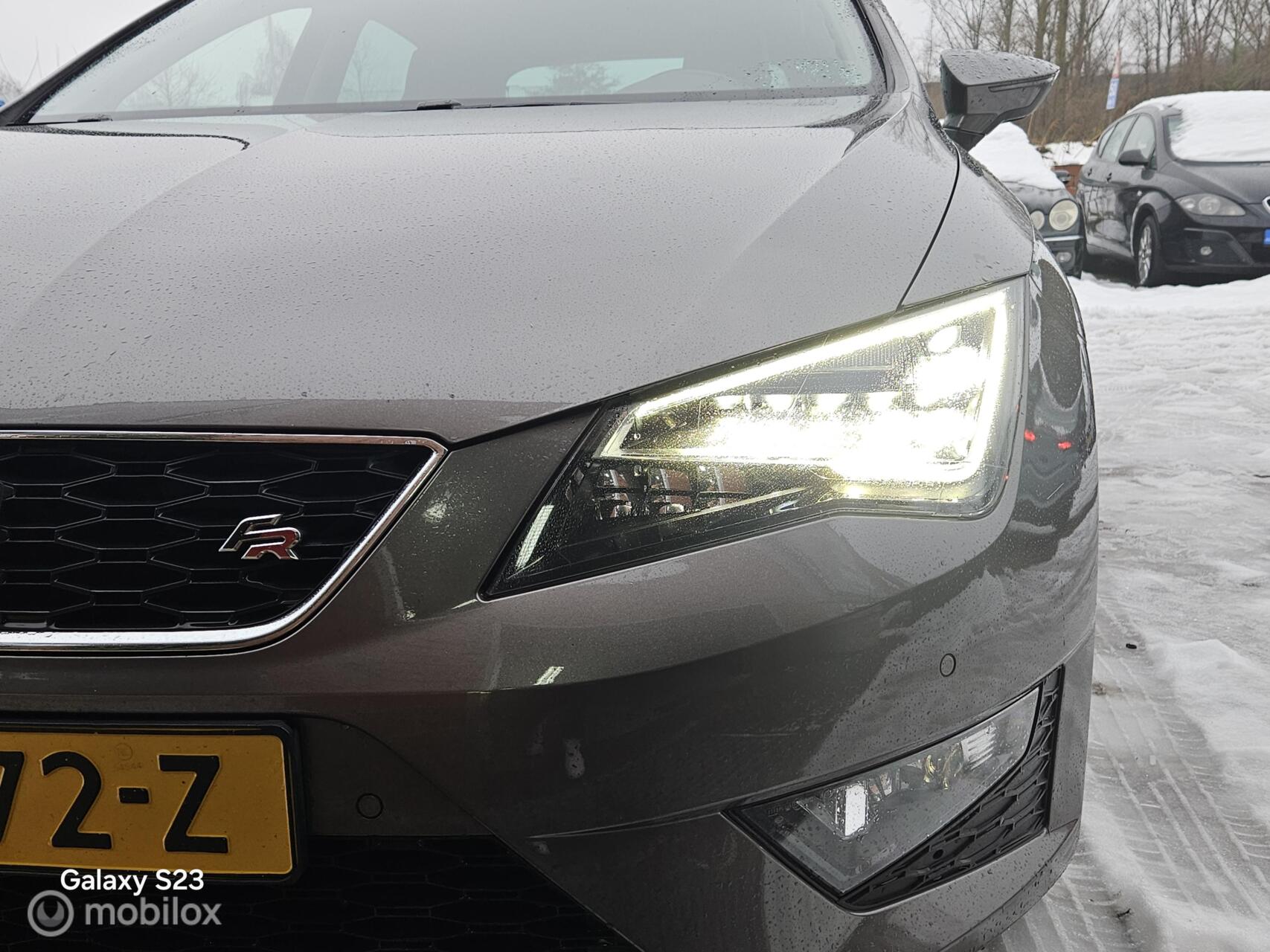 Foto van Seat Leon