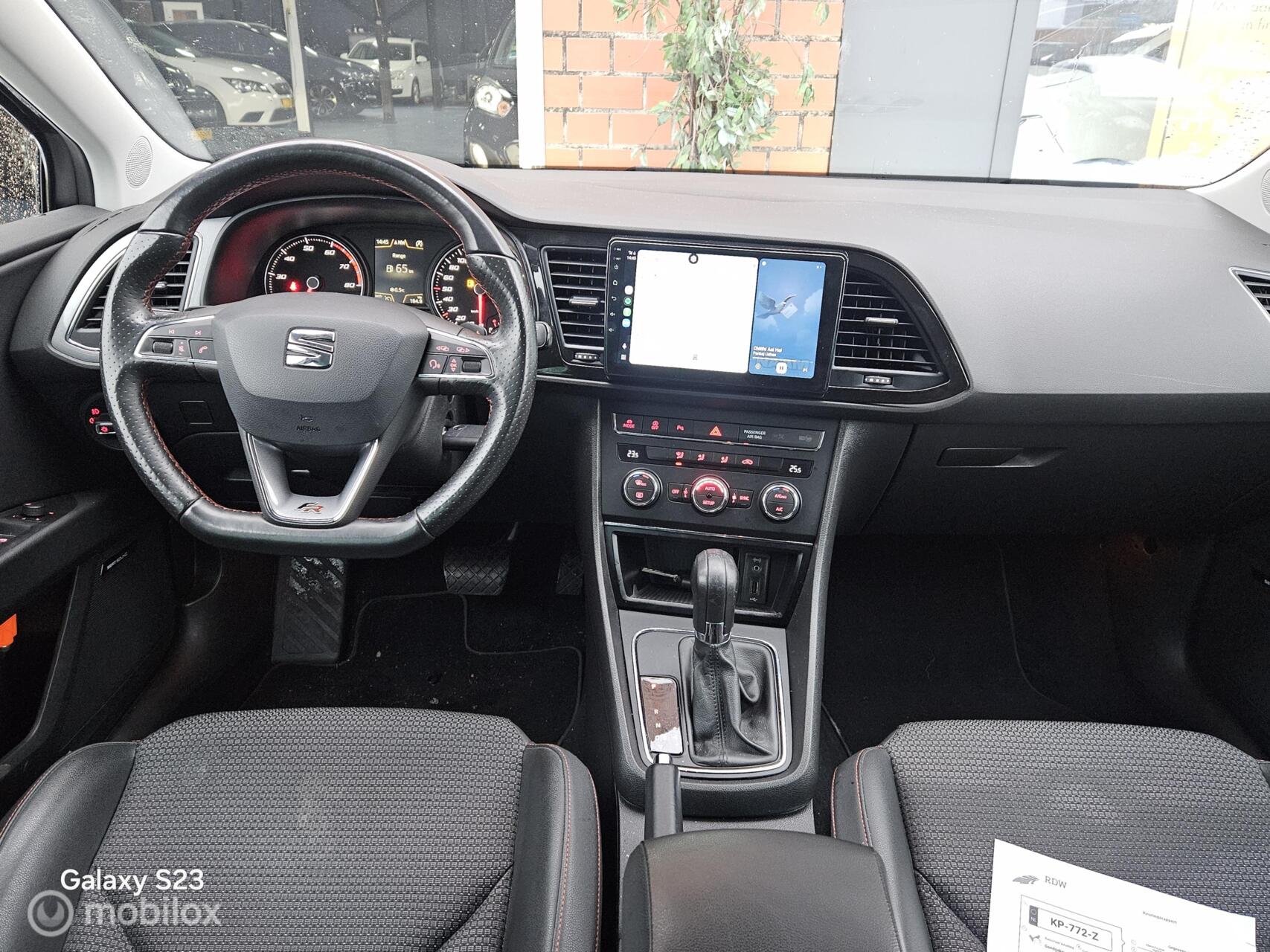 Foto van Seat Leon