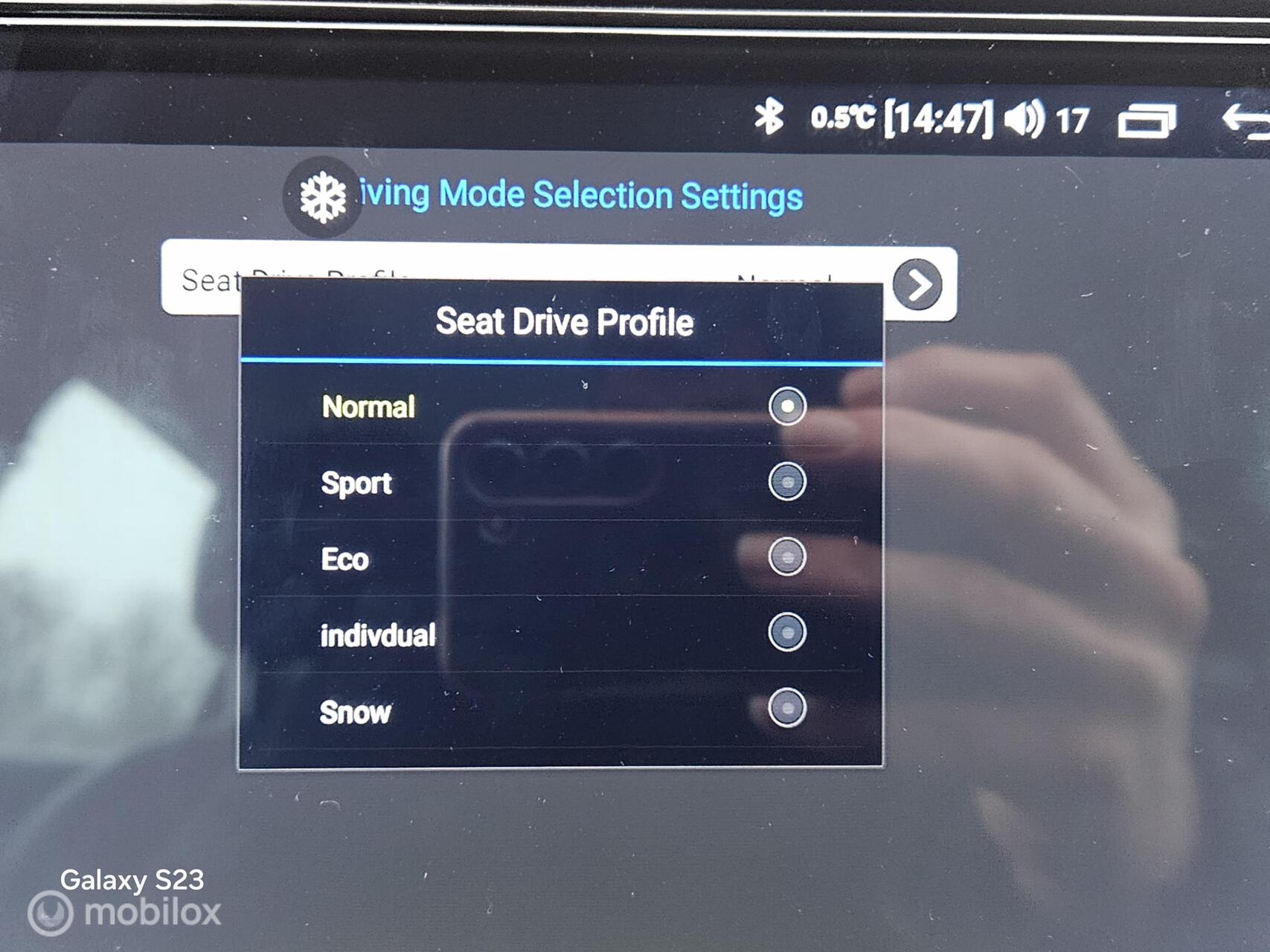 Foto van Seat Leon