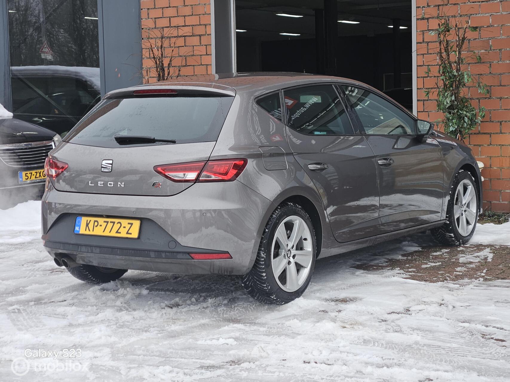 Foto van Seat Leon