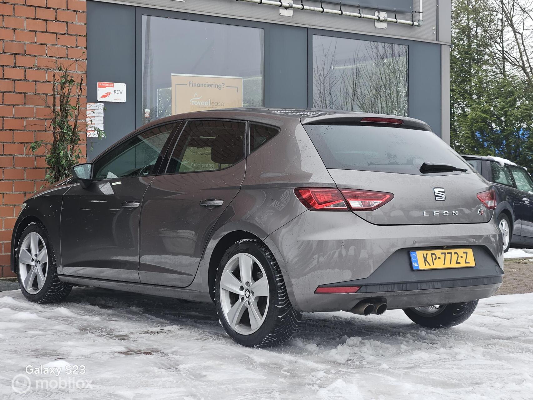 Foto van Seat Leon