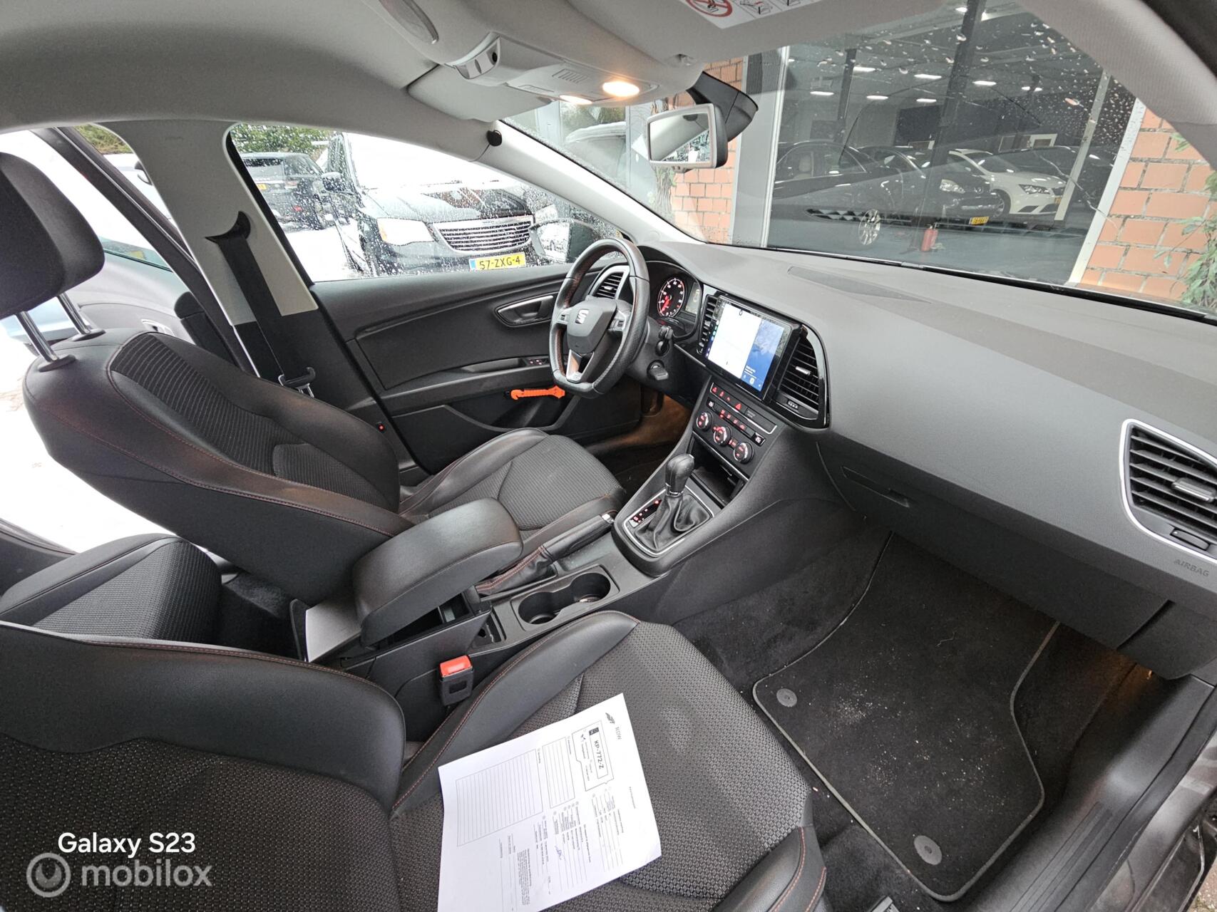 Foto van Seat Leon