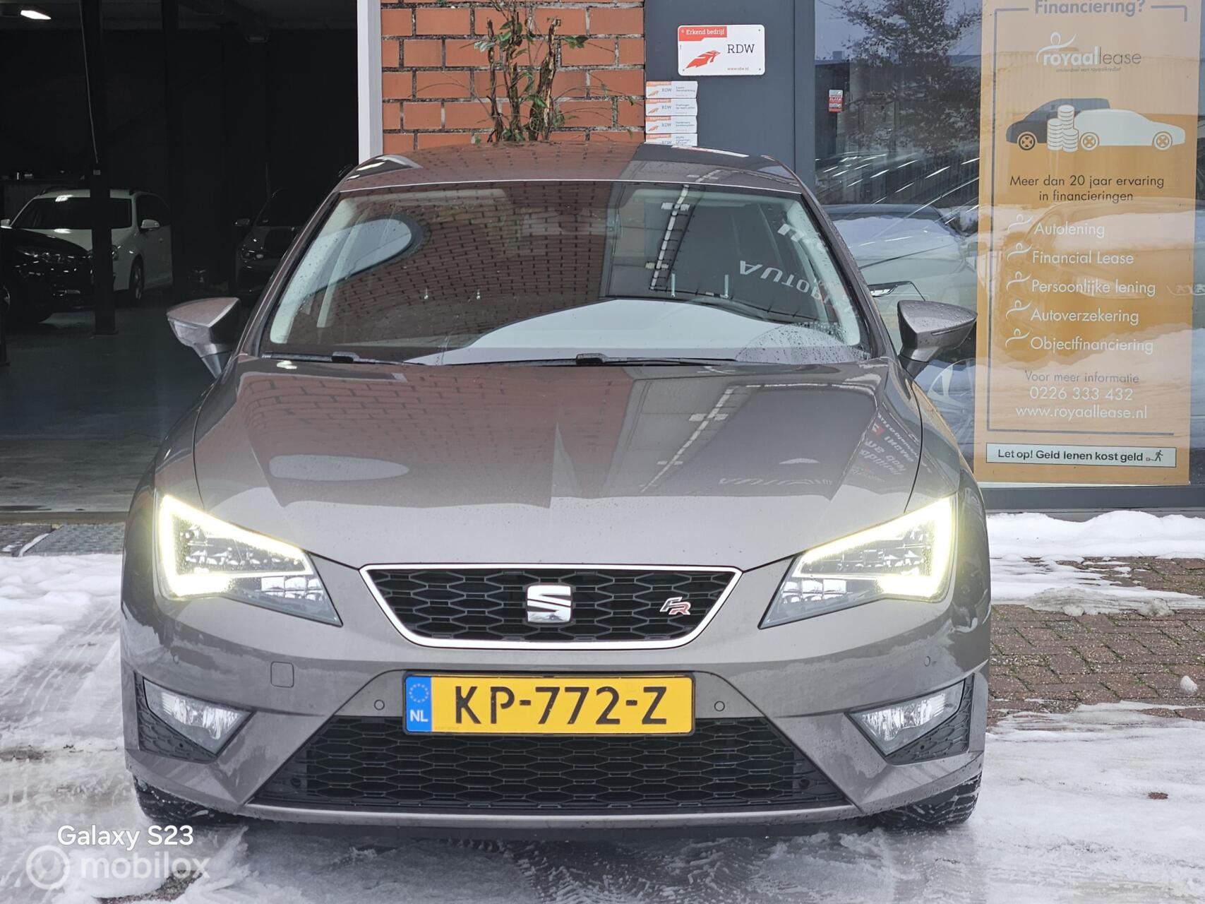 Foto van Seat Leon