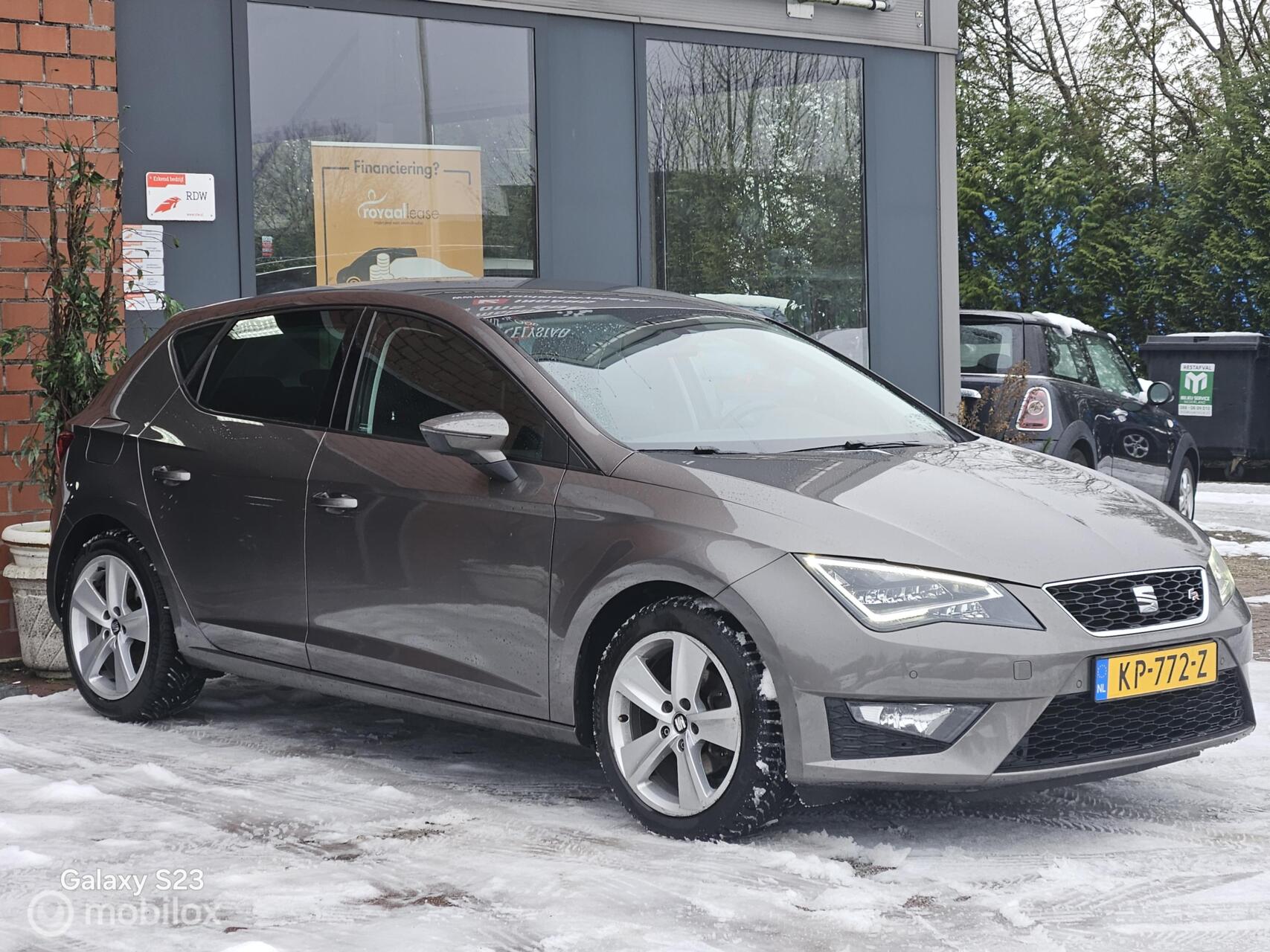 Foto van Seat Leon