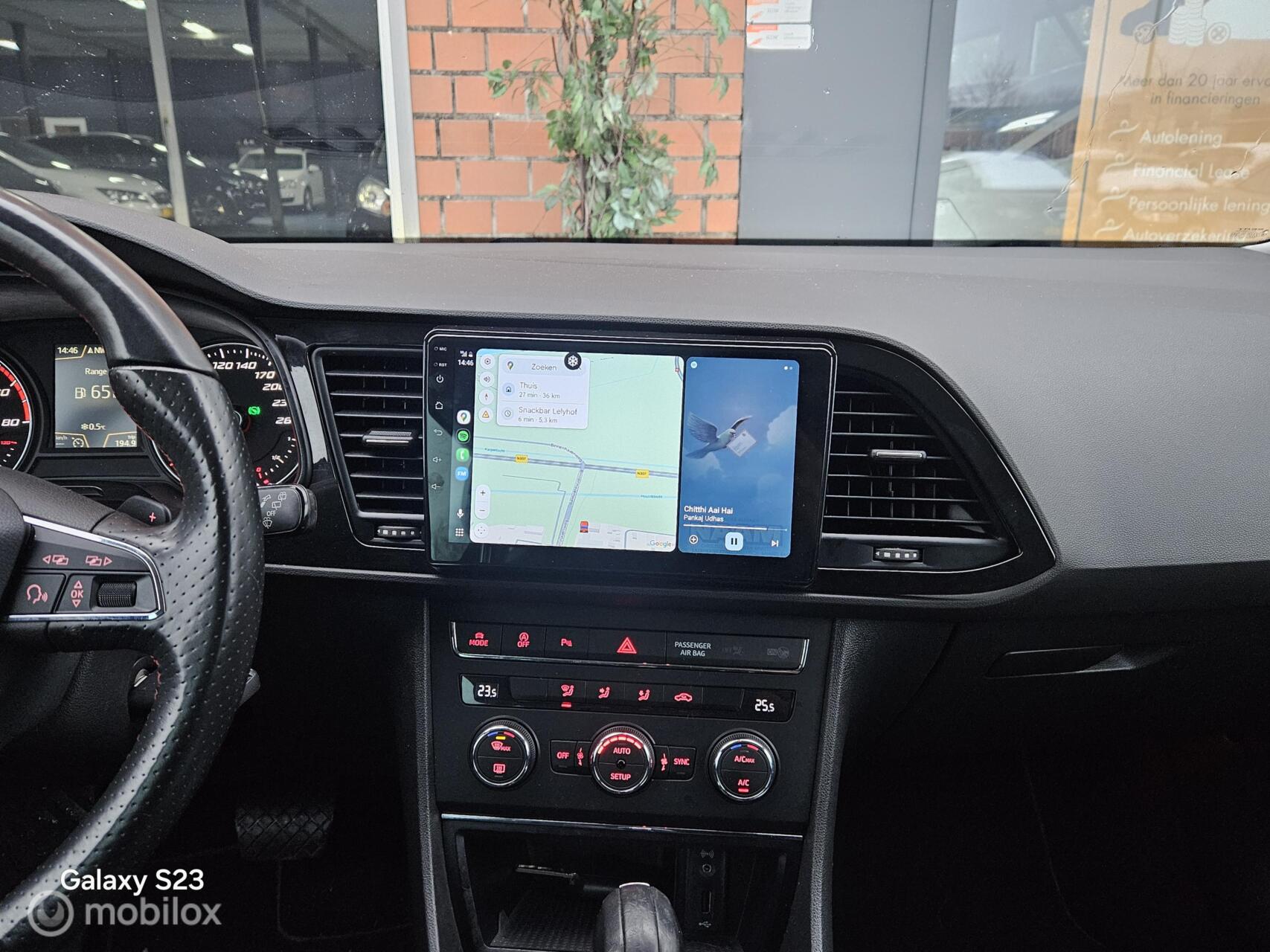 Foto van Seat Leon