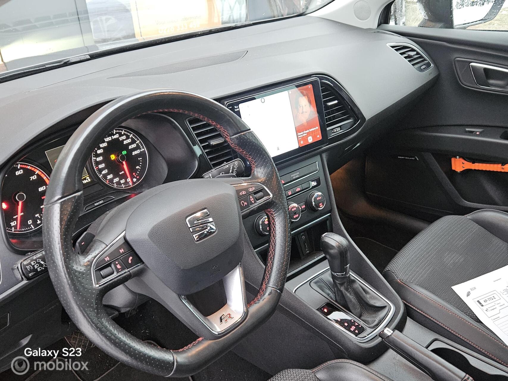 Foto van Seat Leon