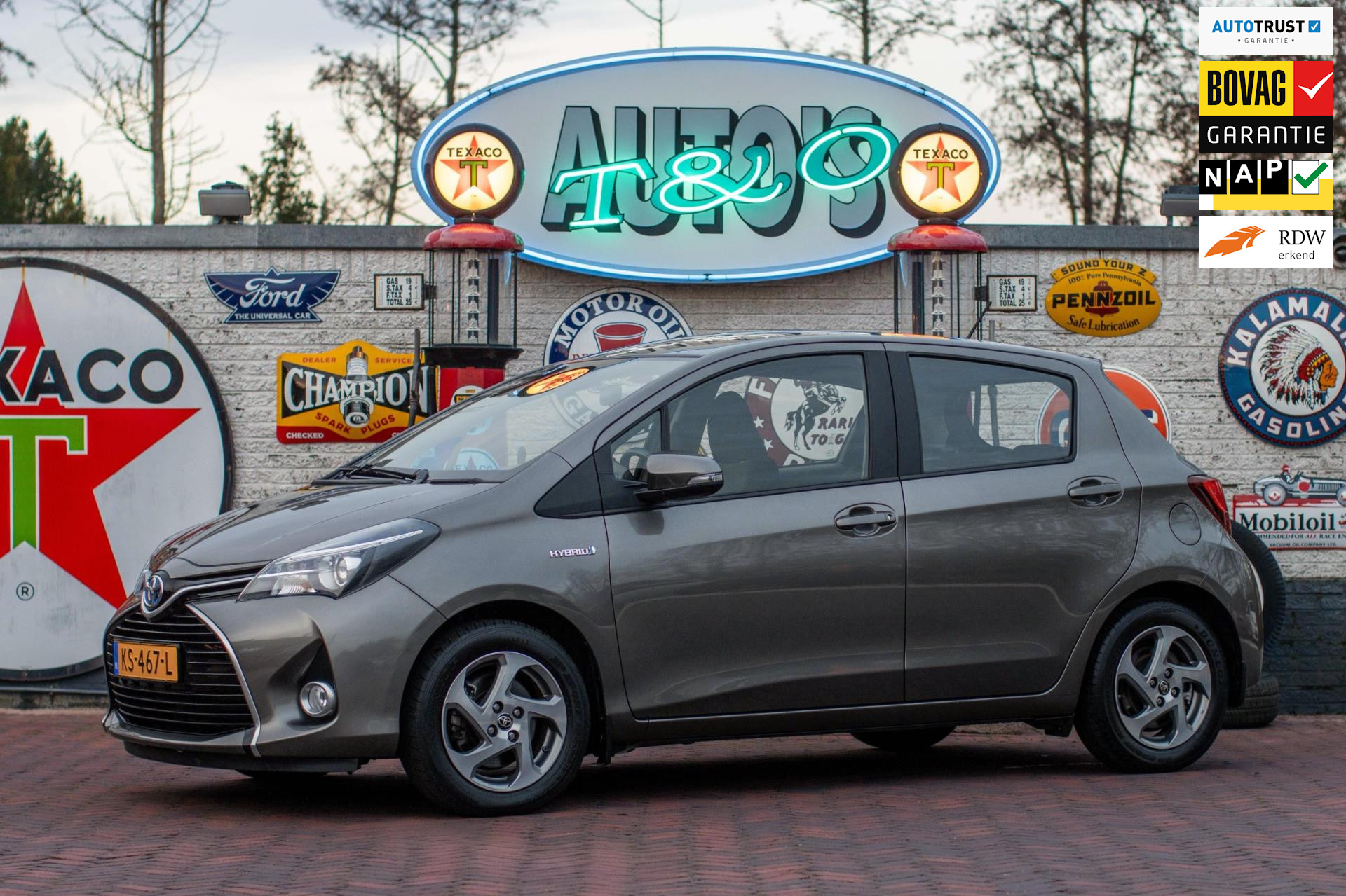 Foto van Toyota Yaris