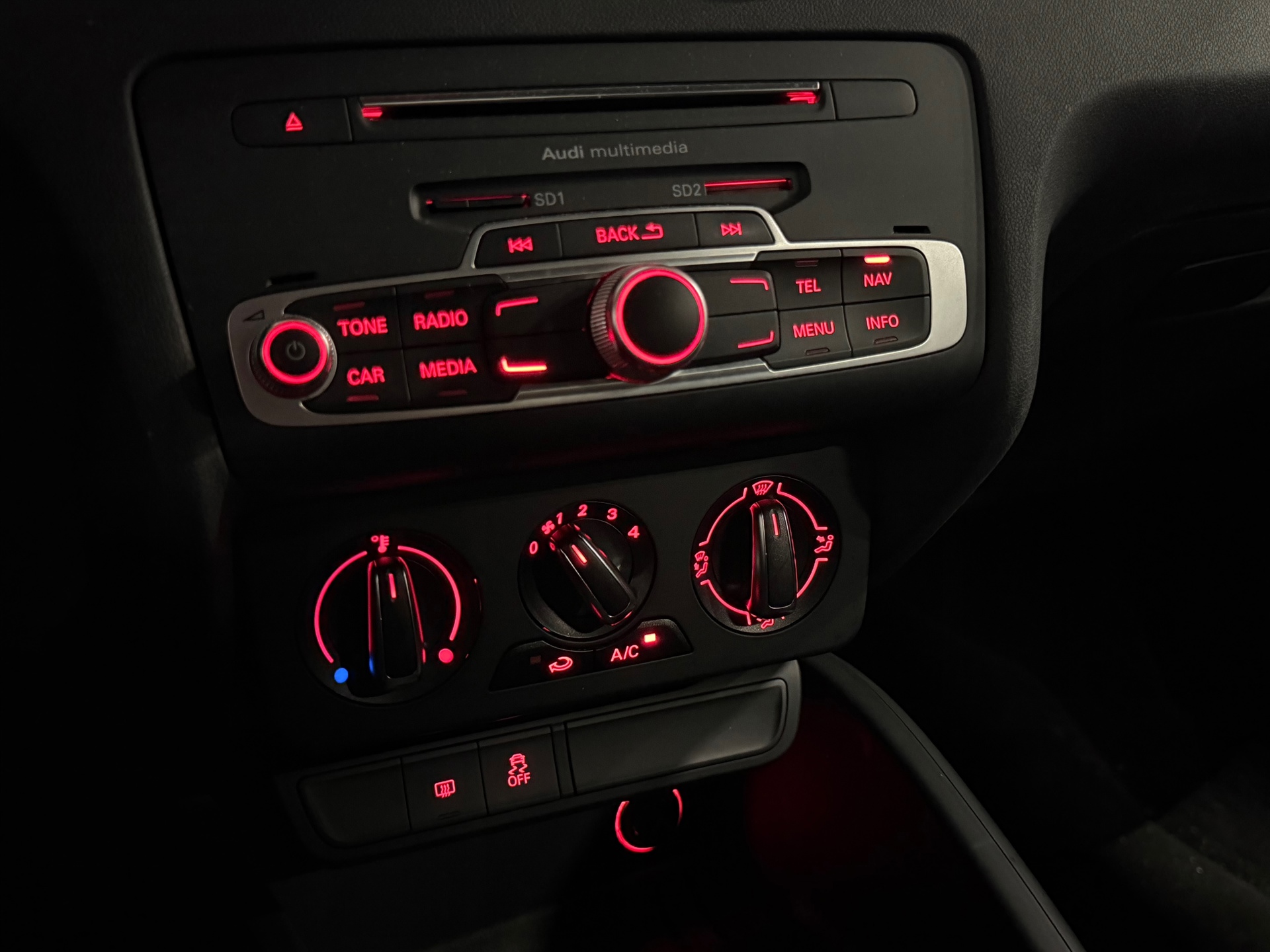 Foto van Audi A1 Sportback