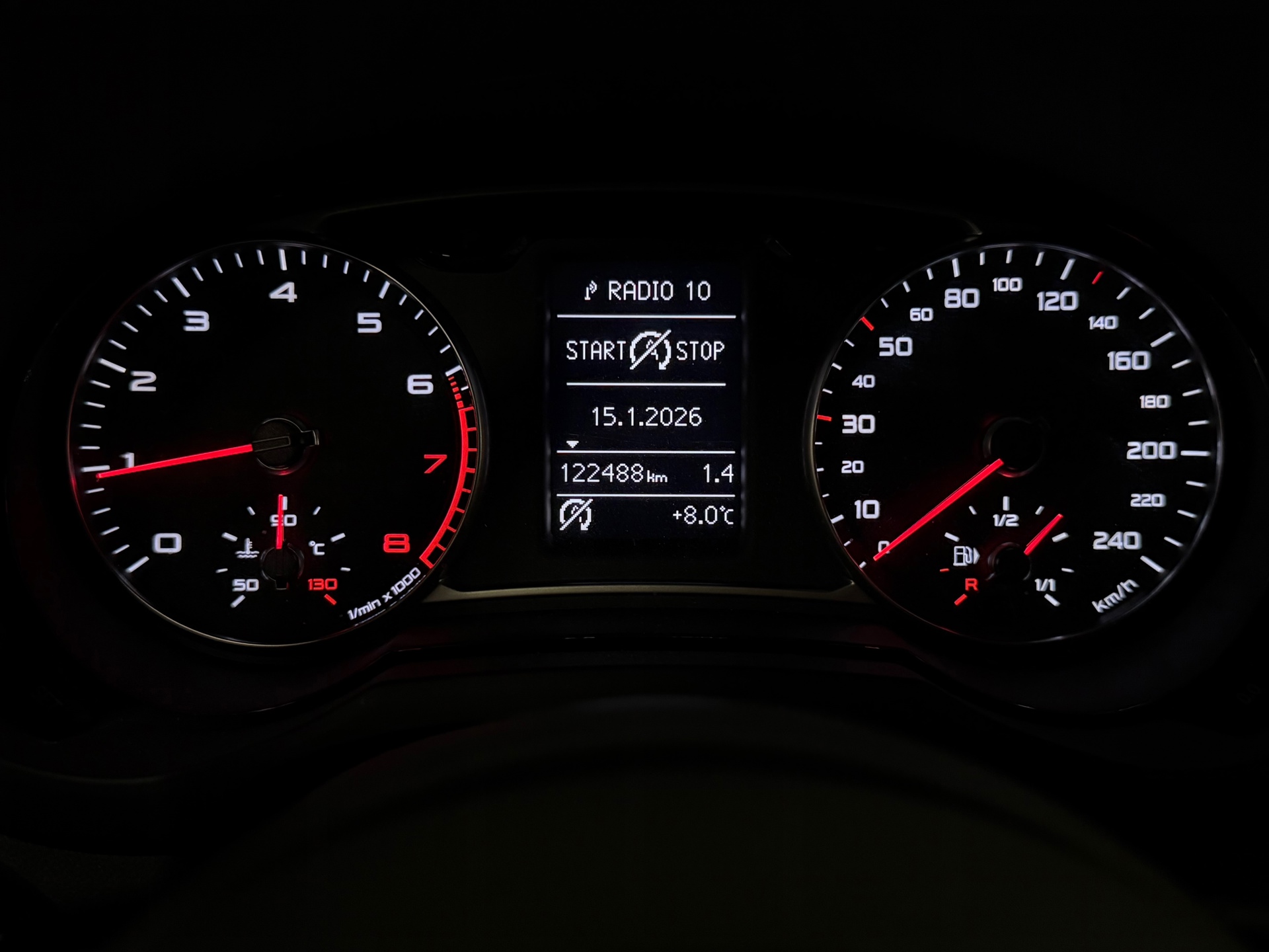 Foto van Audi A1 Sportback