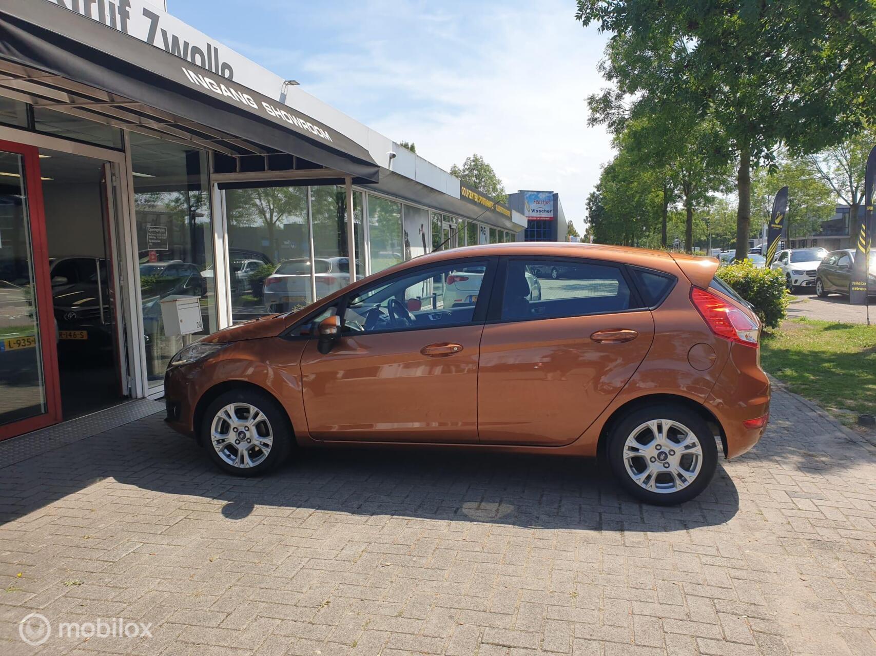 Foto van Ford Fiesta