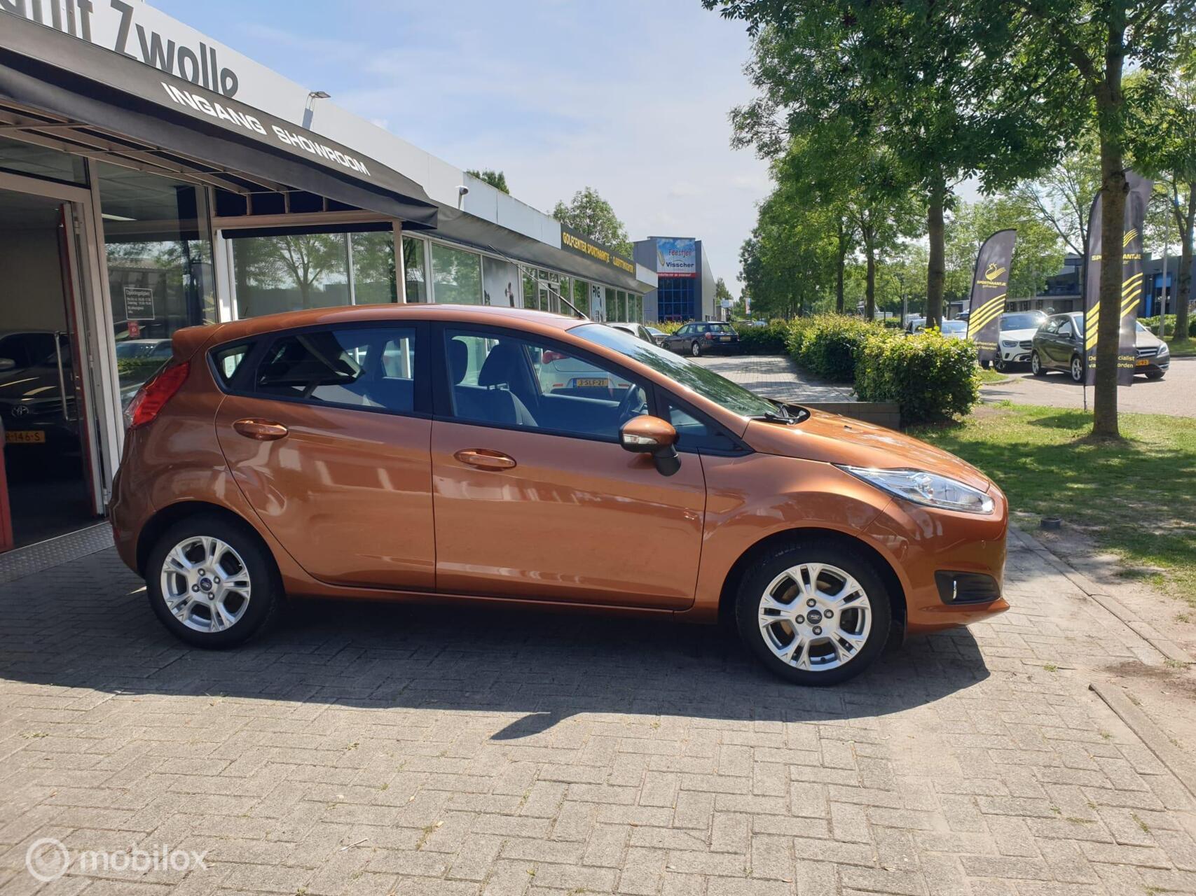 Foto van Ford Fiesta