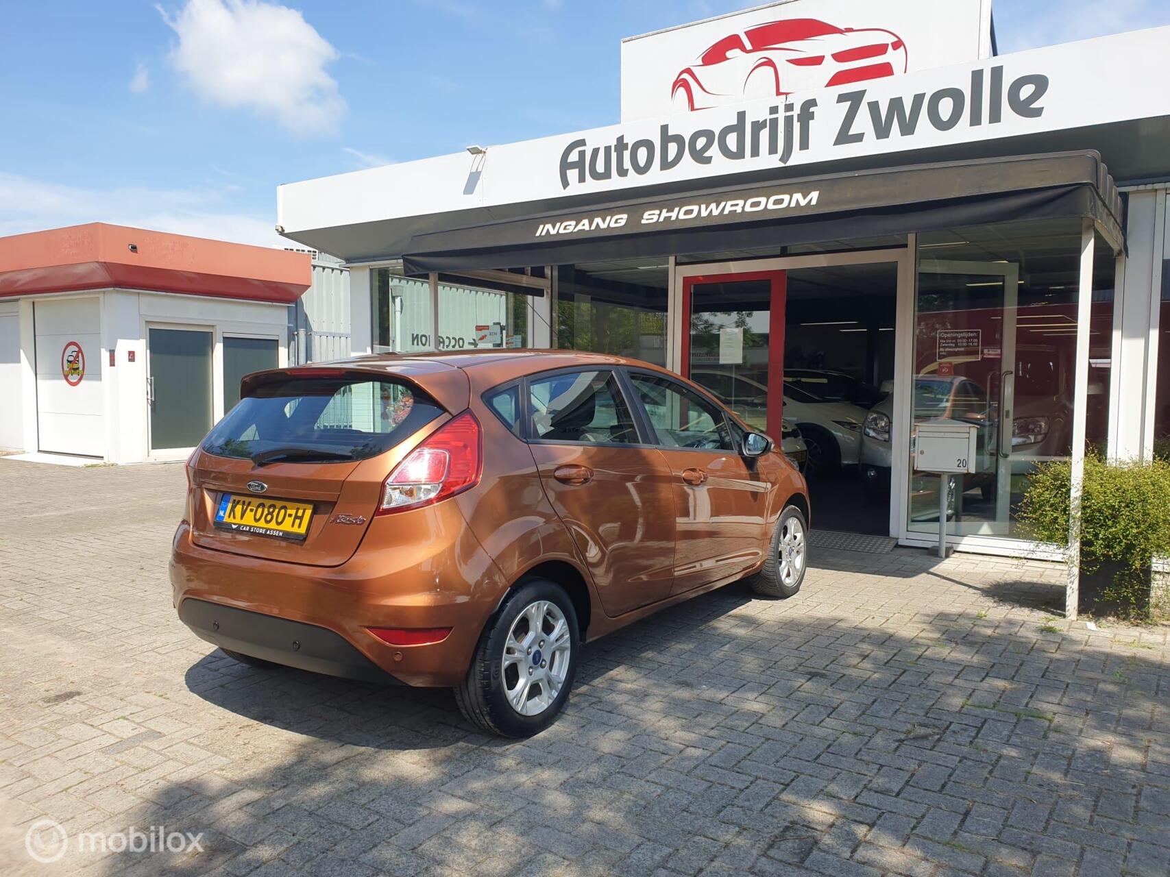 Foto van Ford Fiesta