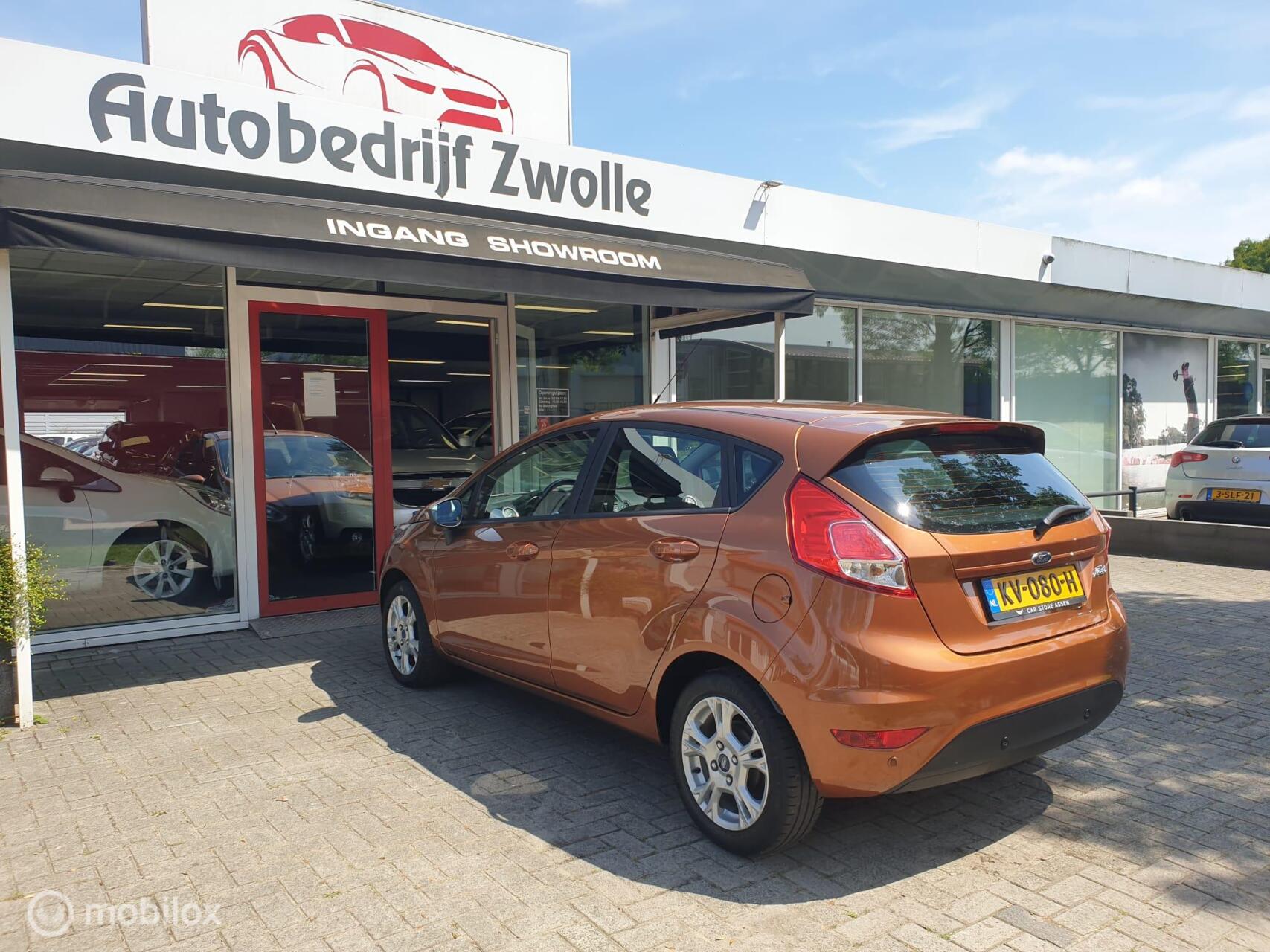 Foto van Ford Fiesta