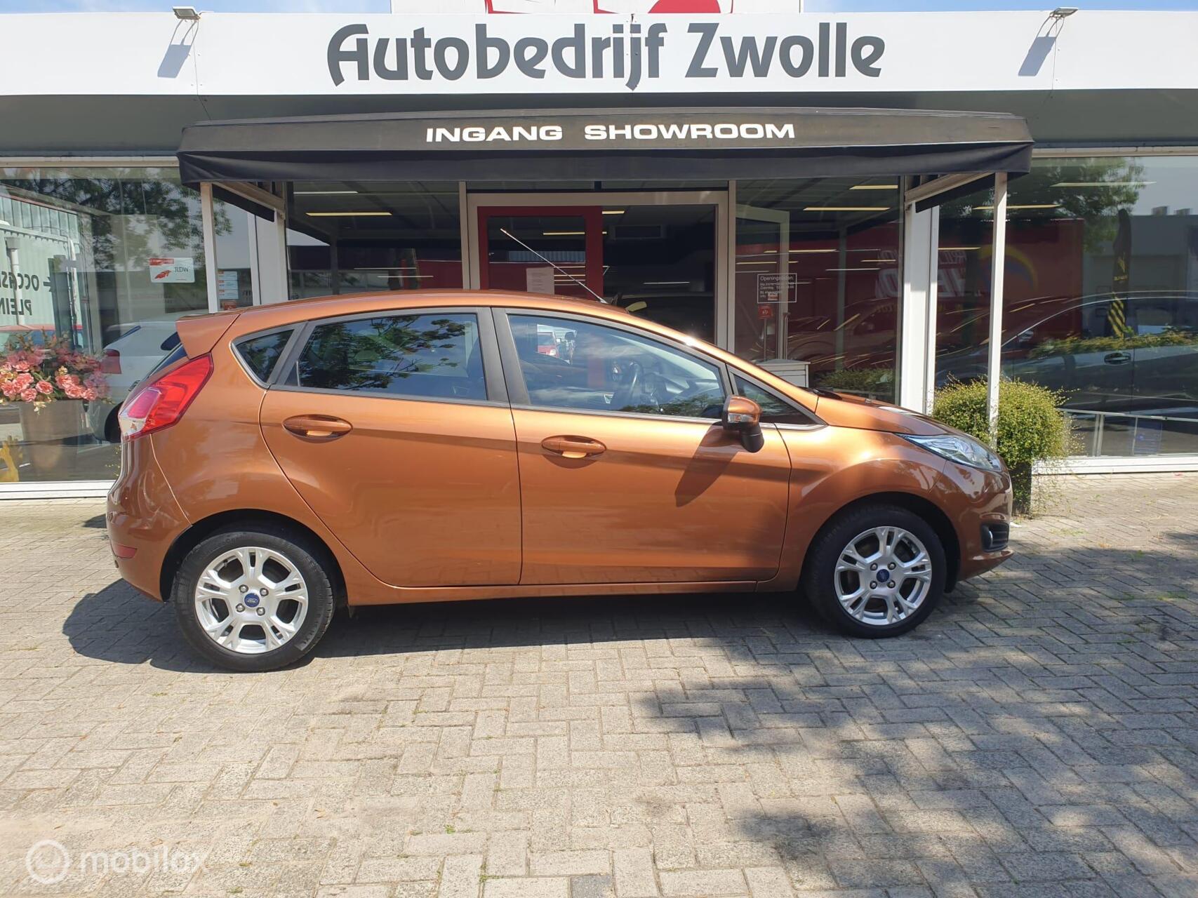Foto van Ford Fiesta