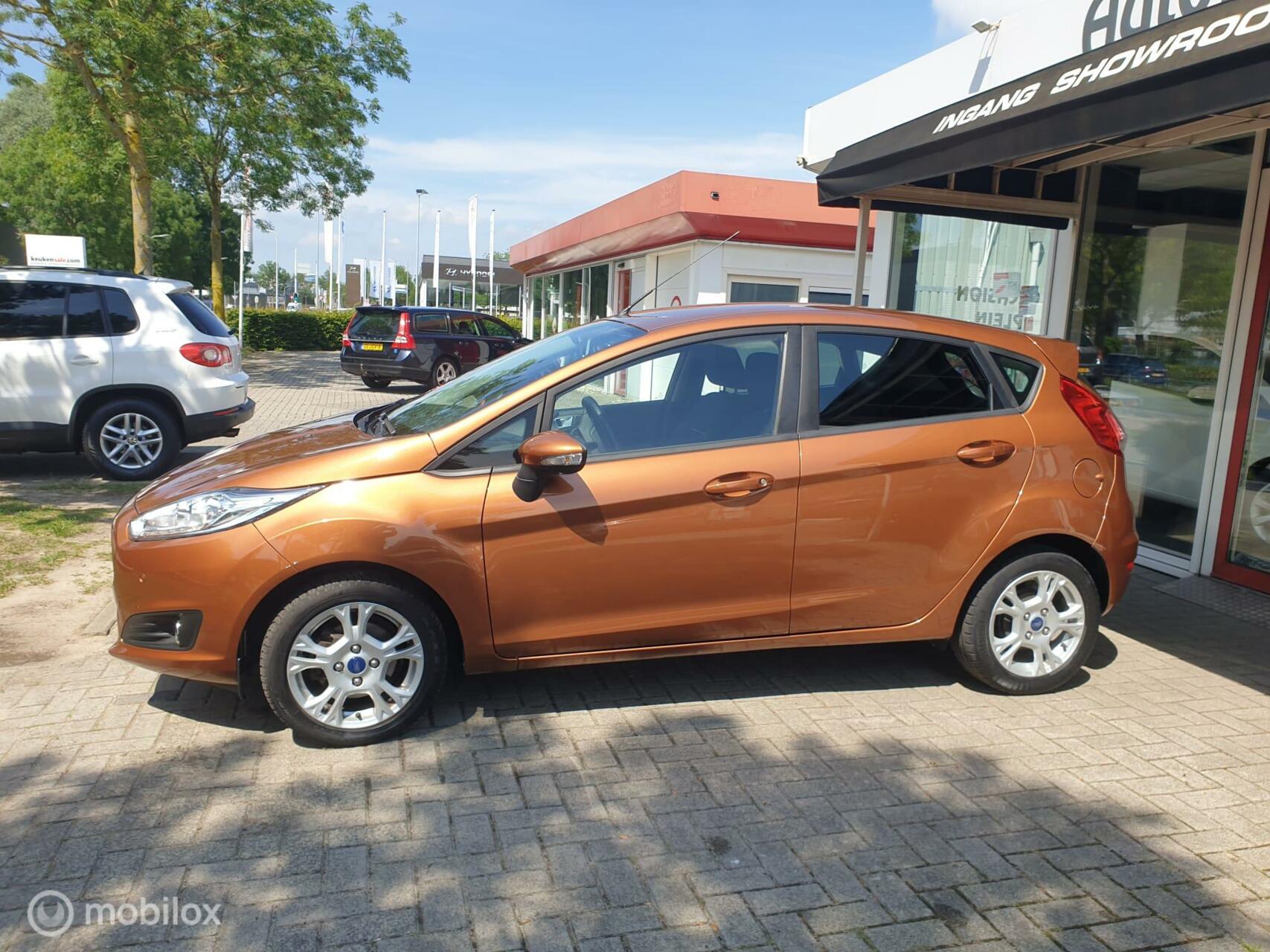 Foto van Ford Fiesta