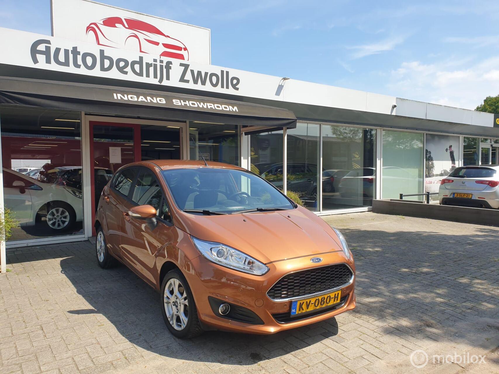 Ford Fiesta 1.0STYLE ULTIMATE|2016|5DRS|NAVI|CRUISE|TOPSTAAT 2016 - voorkant