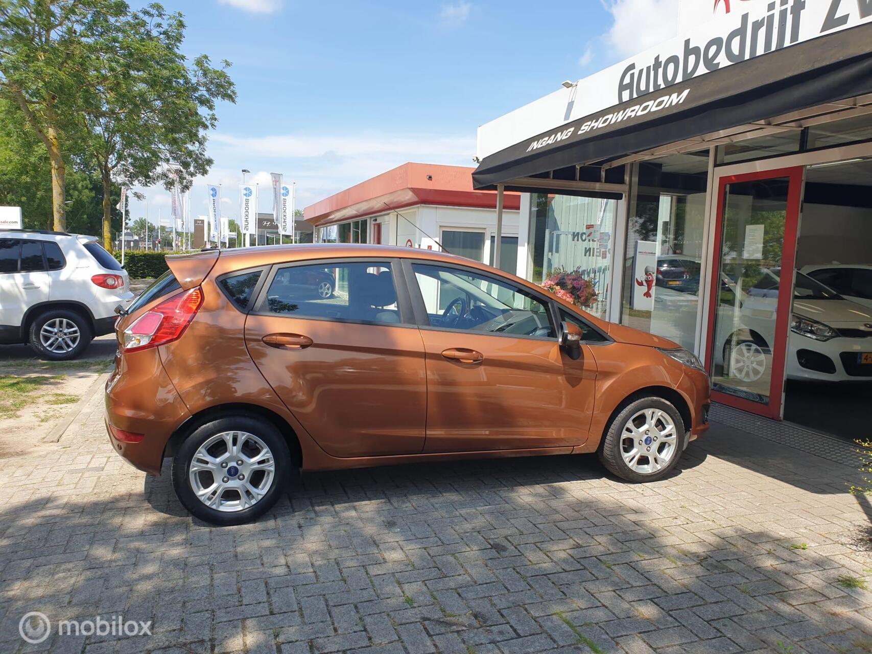 Foto van Ford Fiesta