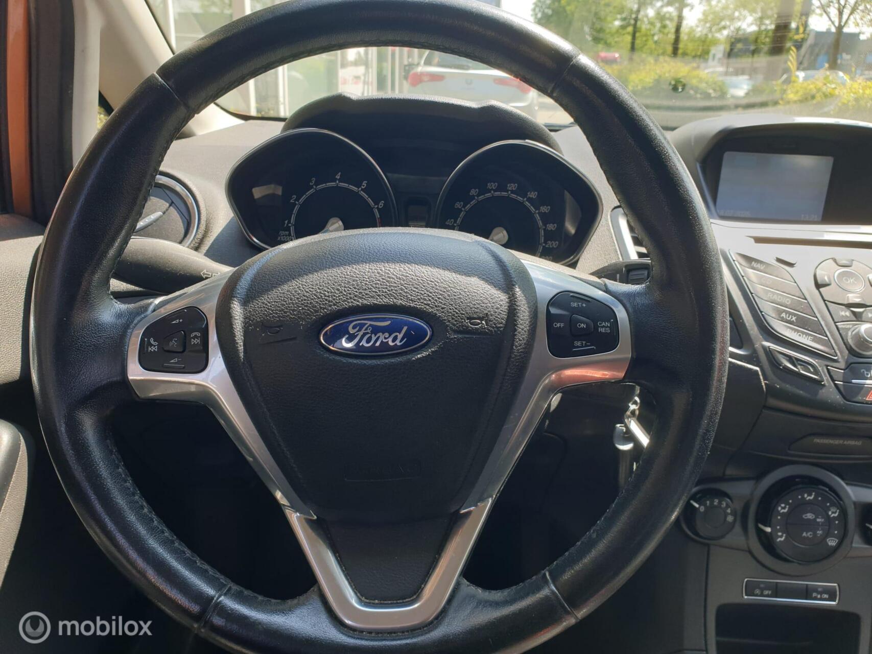 Foto van Ford Fiesta
