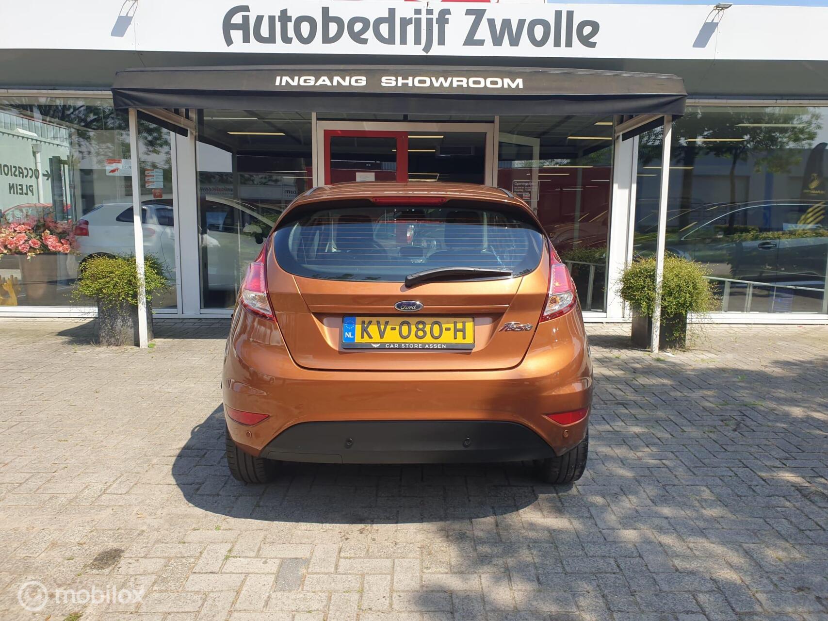 Foto van Ford Fiesta
