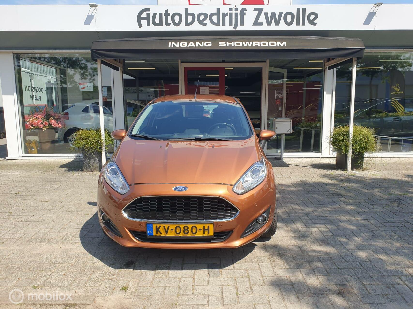 Foto van Ford Fiesta