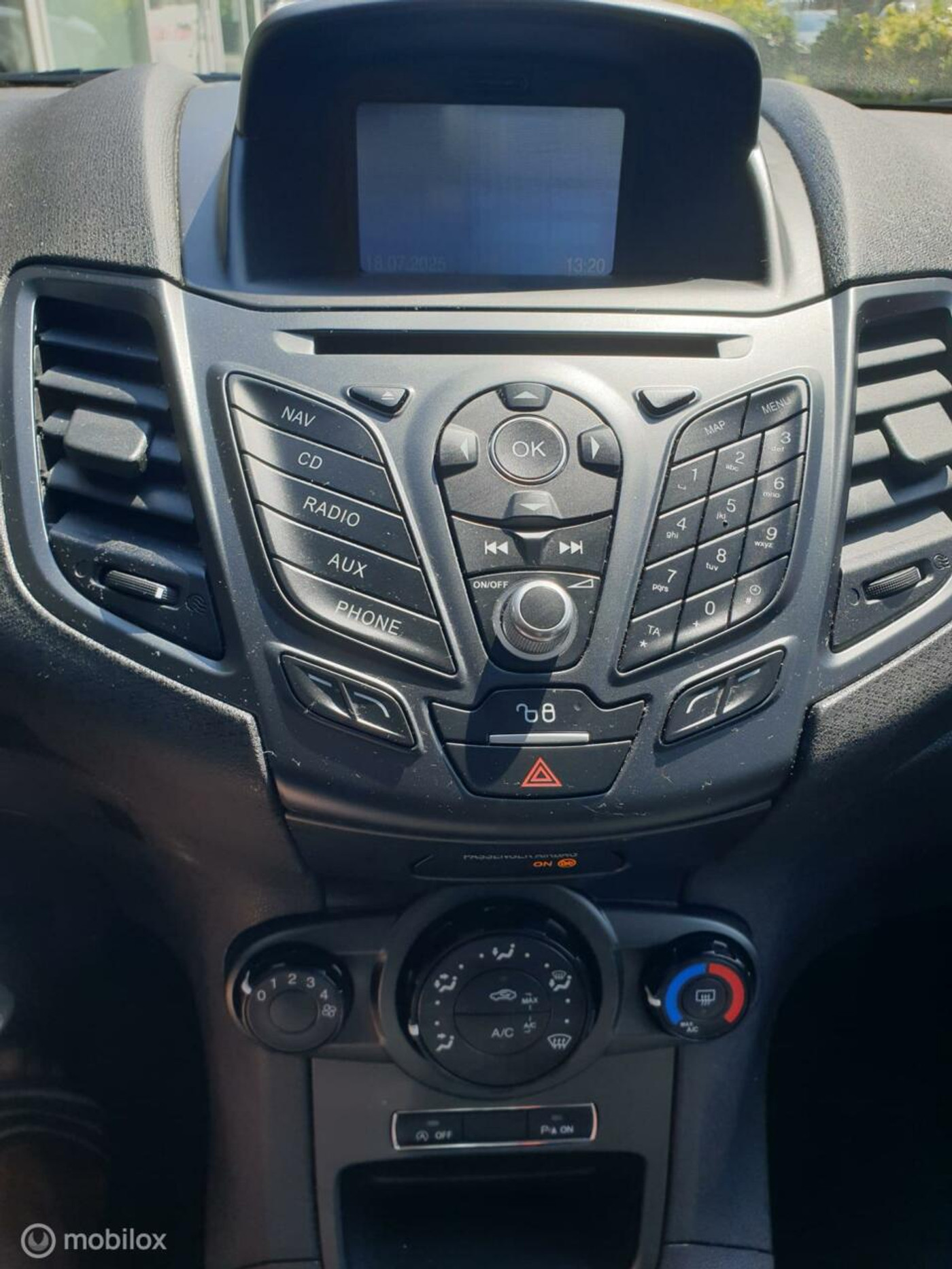 Foto van Ford Fiesta