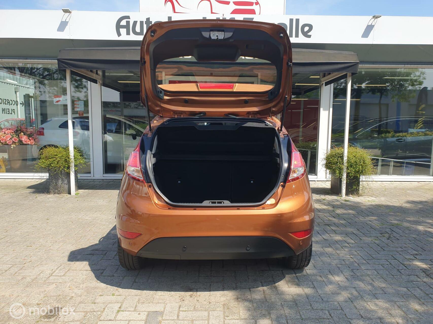 Foto van Ford Fiesta