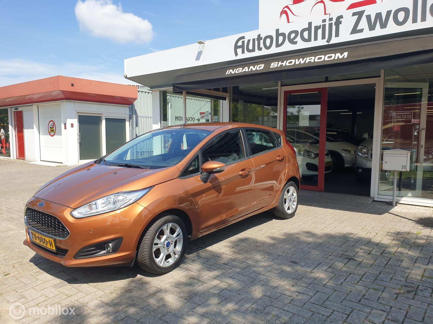 Foto van Ford Fiesta