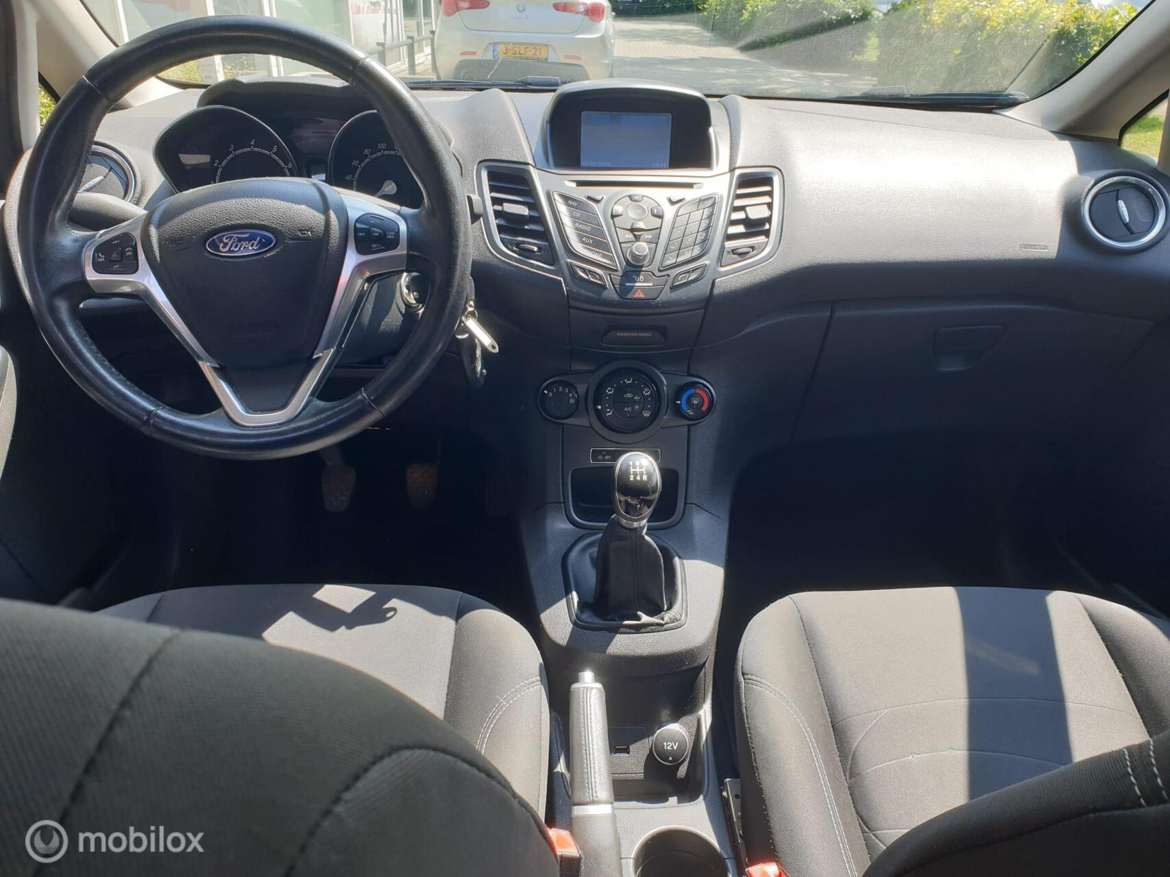 Foto van Ford Fiesta
