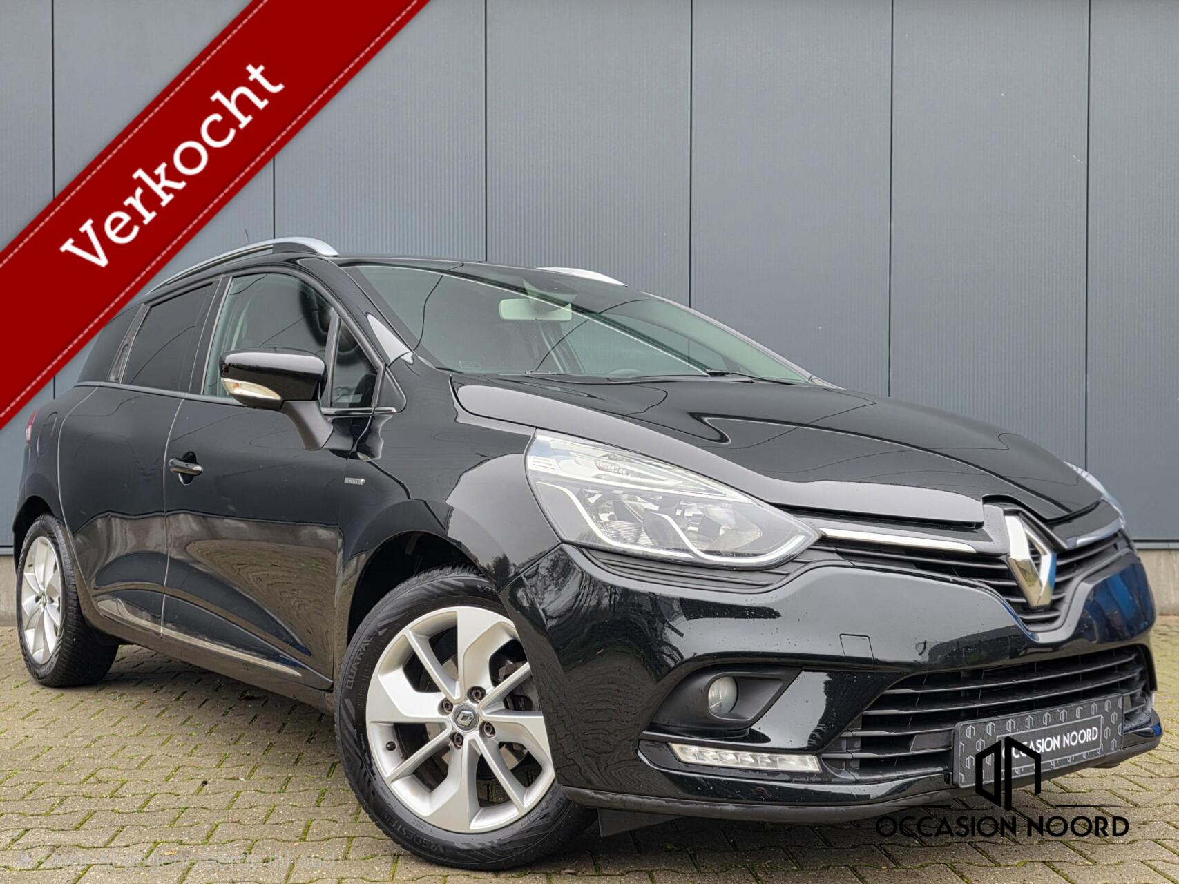 Renault Clio 0.9 TCe Limited|Dab+|Clima|Navi|Cruise| 2016 - voorkant
